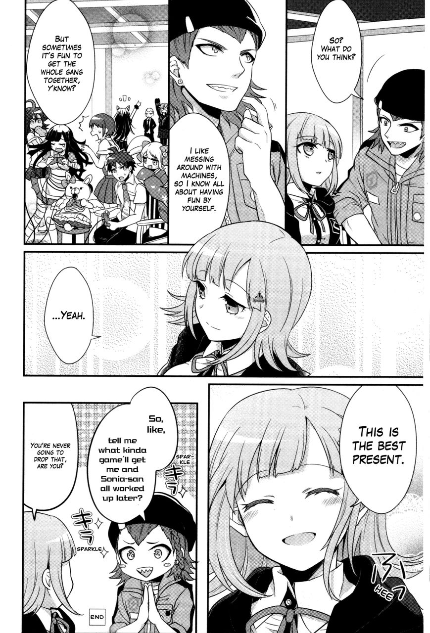 Danganronpa 1 2 - Comic Anthology Chapter 8 page 8 - Chapter 8