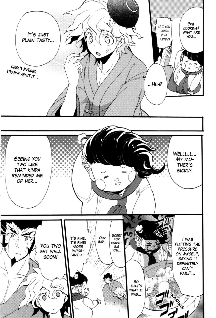 Danganronpa 1 2 - Comic Anthology Chapter 9 page 11 - Chapter 9