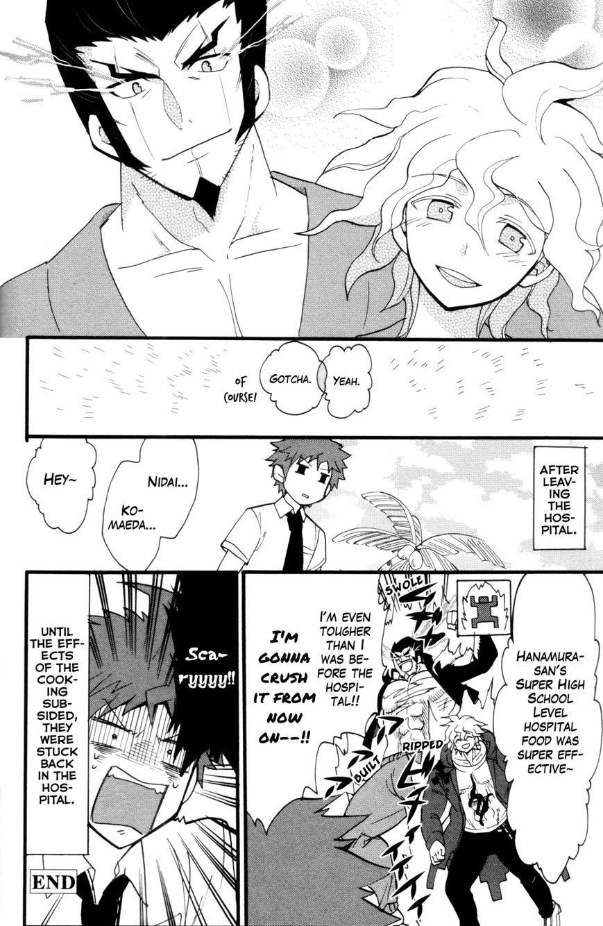 Danganronpa 1 2 - Comic Anthology Chapter 9 page 12 - Chapter 9