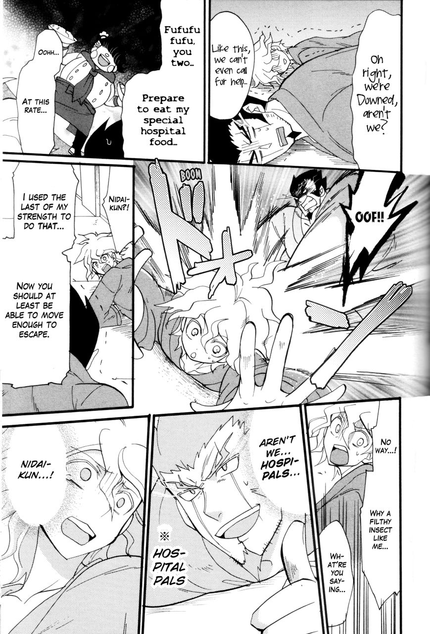 Danganronpa 1 2 - Comic Anthology Chapter 9 page 9 - Chapter 9