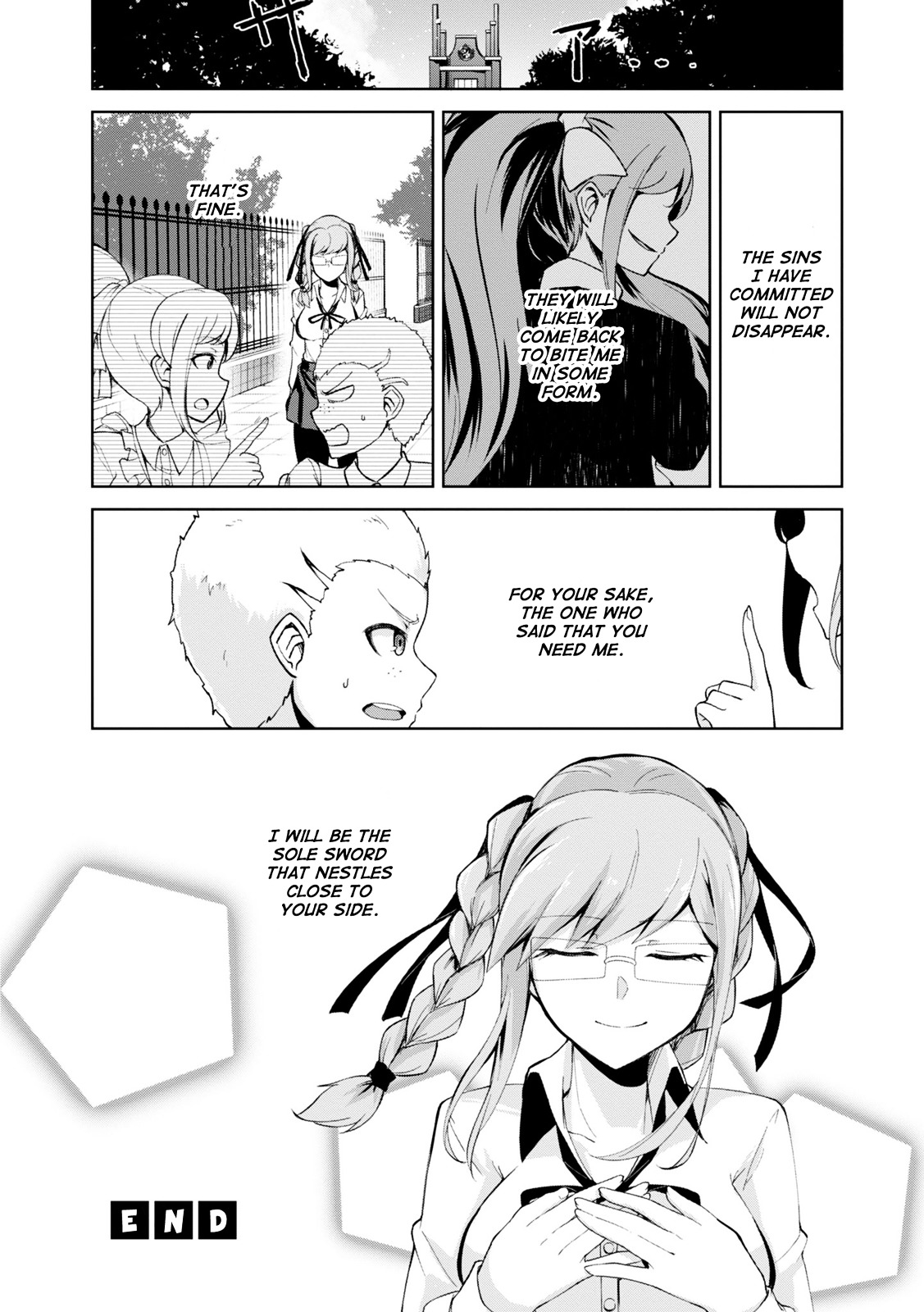 Danganronpa 3: The End of Hope's Peak Academy - Future Arc & Despair Arc Comic Anthology  (Dengeki Comics EX) Chapter 0 page 101 - Chapter 0