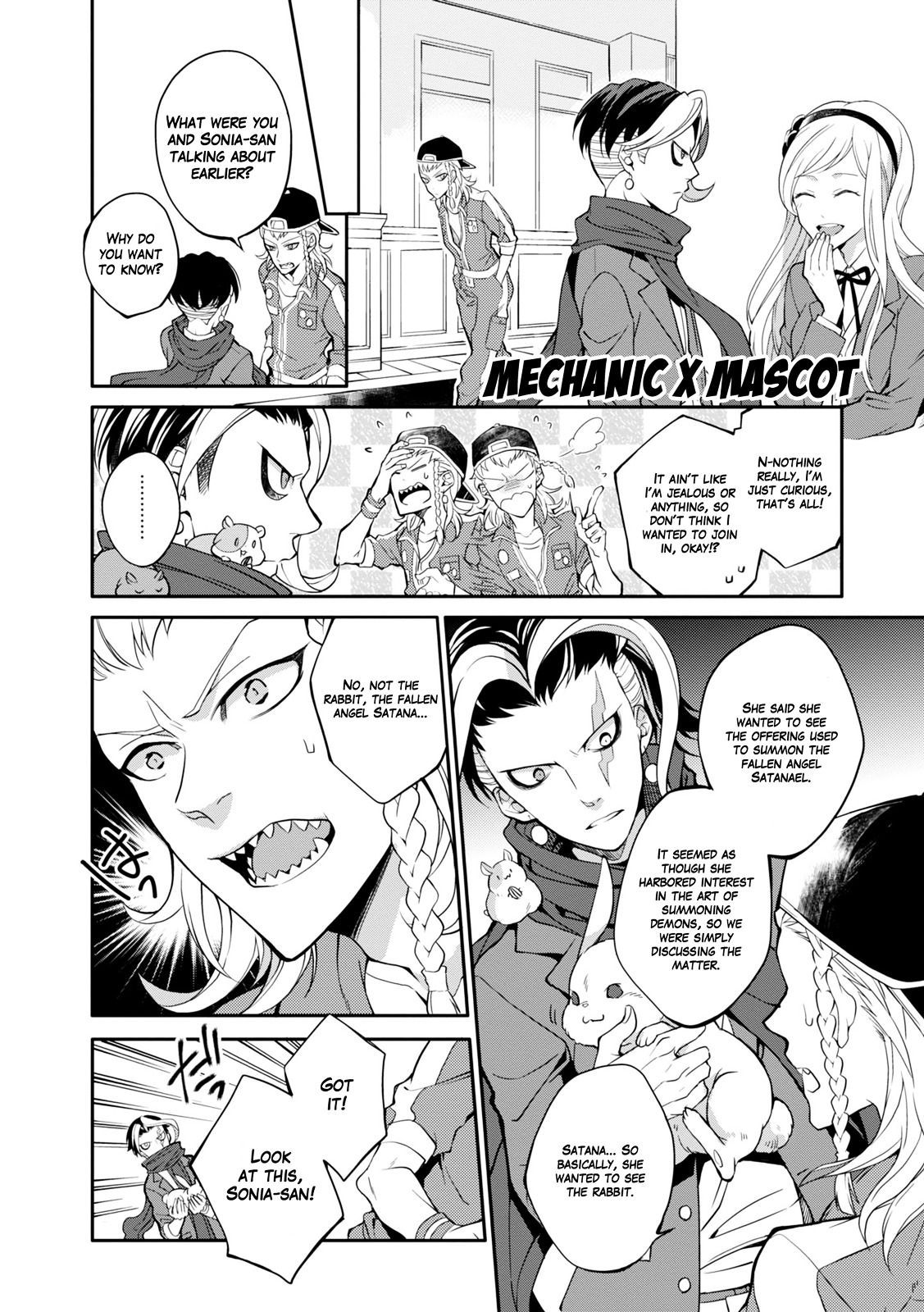 Danganronpa 3: The End of Hope's Peak Academy - Future Arc & Despair Arc Comic Anthology  (Dengeki Comics EX) Chapter 0 page 103 - Chapter 0
