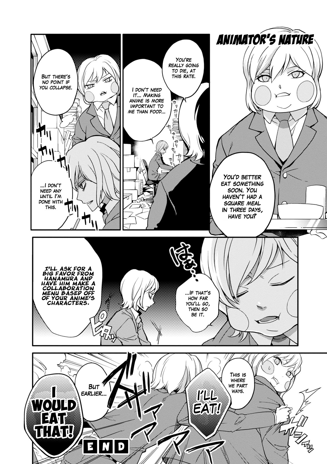 Danganronpa 3: The End of Hope's Peak Academy - Future Arc & Despair Arc Comic Anthology  (Dengeki Comics EX) Chapter 0 page 107 - Chapter 0