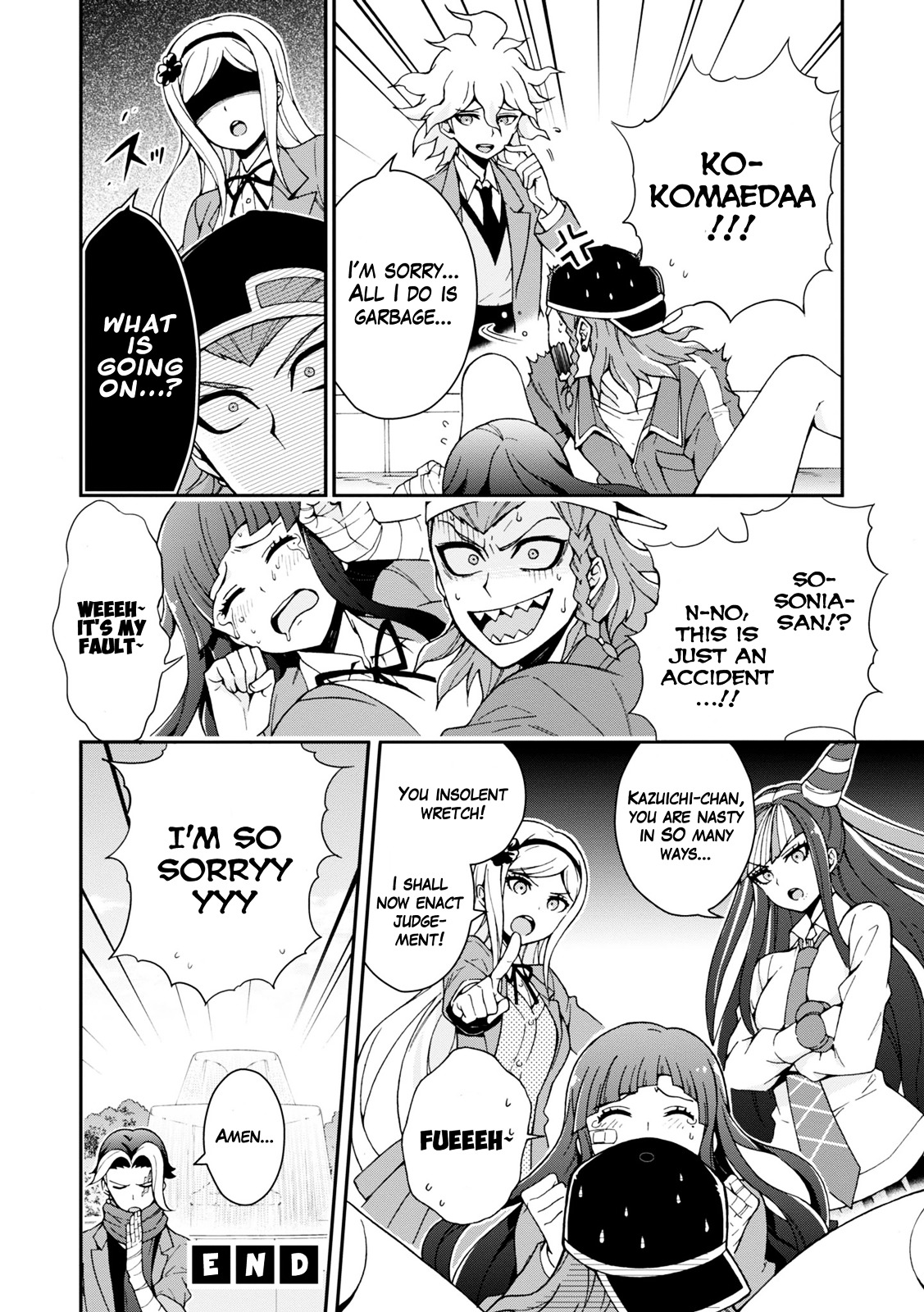 Danganronpa 3: The End of Hope's Peak Academy - Future Arc & Despair Arc Comic Anthology  (Dengeki Comics EX) Chapter 0 page 115 - Chapter 0