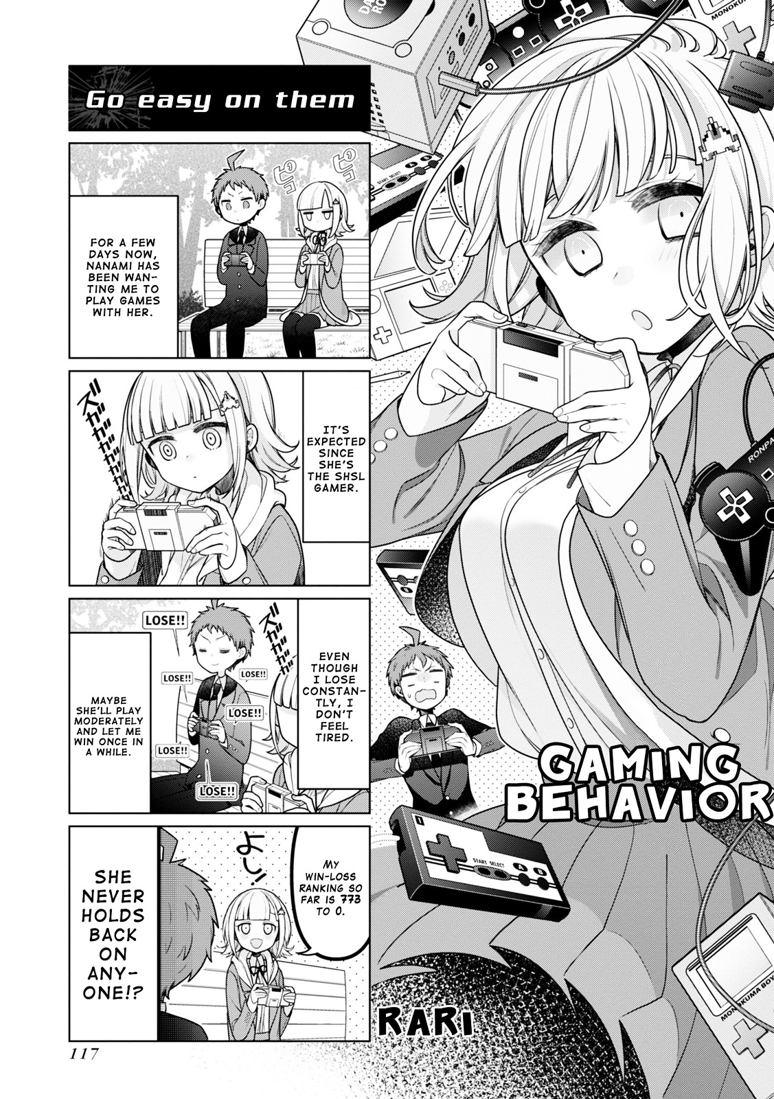 Danganronpa 3: The End of Hope's Peak Academy - Future Arc & Despair Arc Comic Anthology  (Dengeki Comics EX) Chapter 0 page 118 - Chapter 0