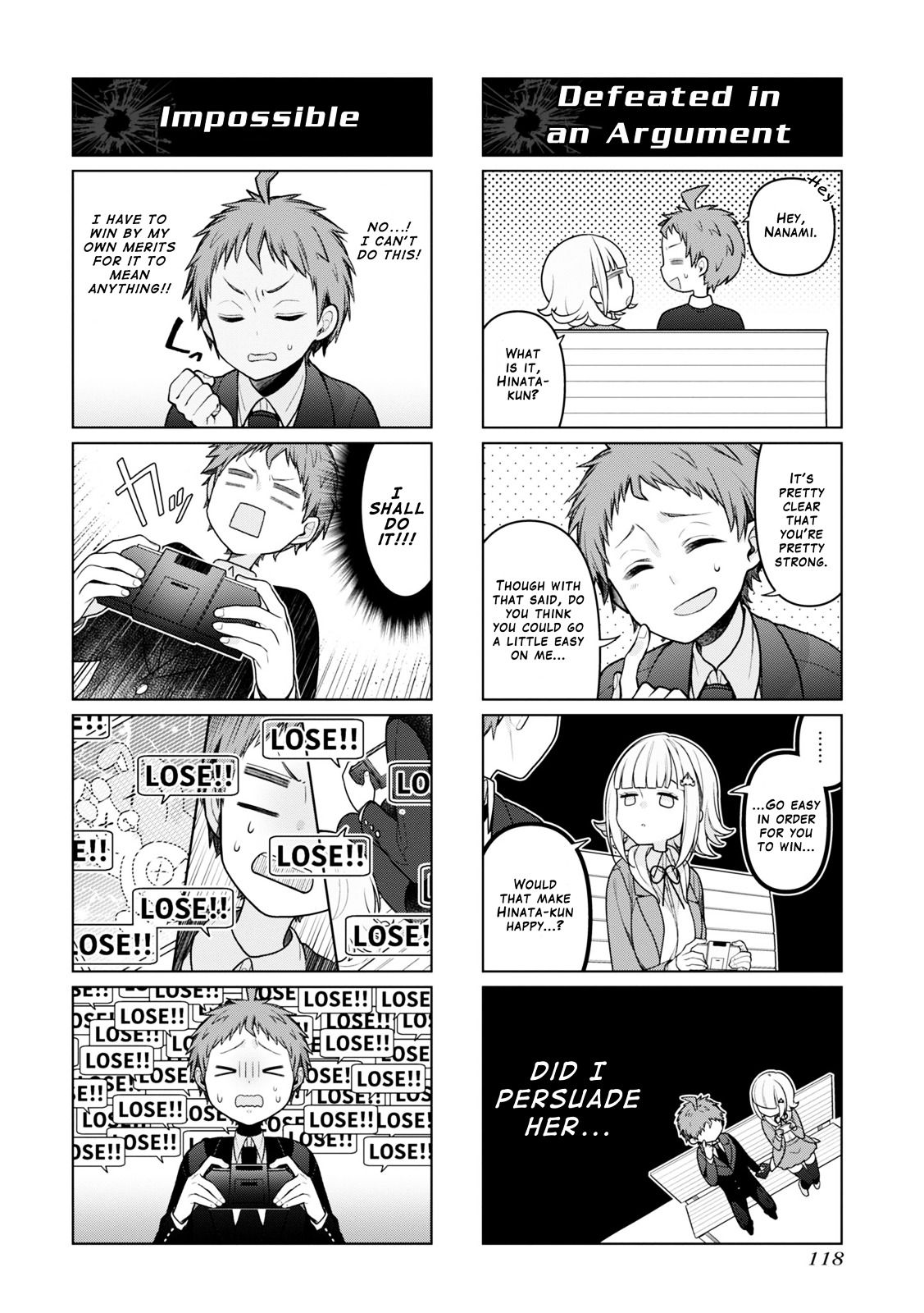 Danganronpa 3: The End of Hope's Peak Academy - Future Arc & Despair Arc Comic Anthology  (Dengeki Comics EX) Chapter 0 page 119 - Chapter 0