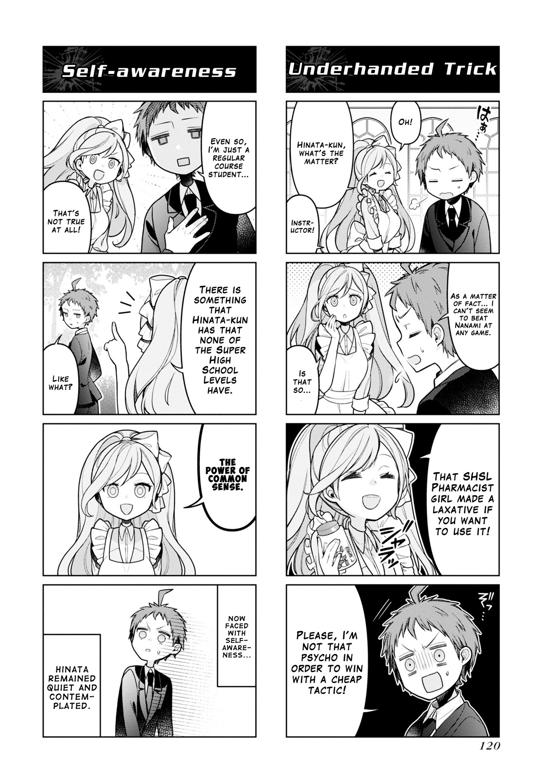 Danganronpa 3: The End of Hope's Peak Academy - Future Arc & Despair Arc Comic Anthology  (Dengeki Comics EX) Chapter 0 page 121 - Chapter 0