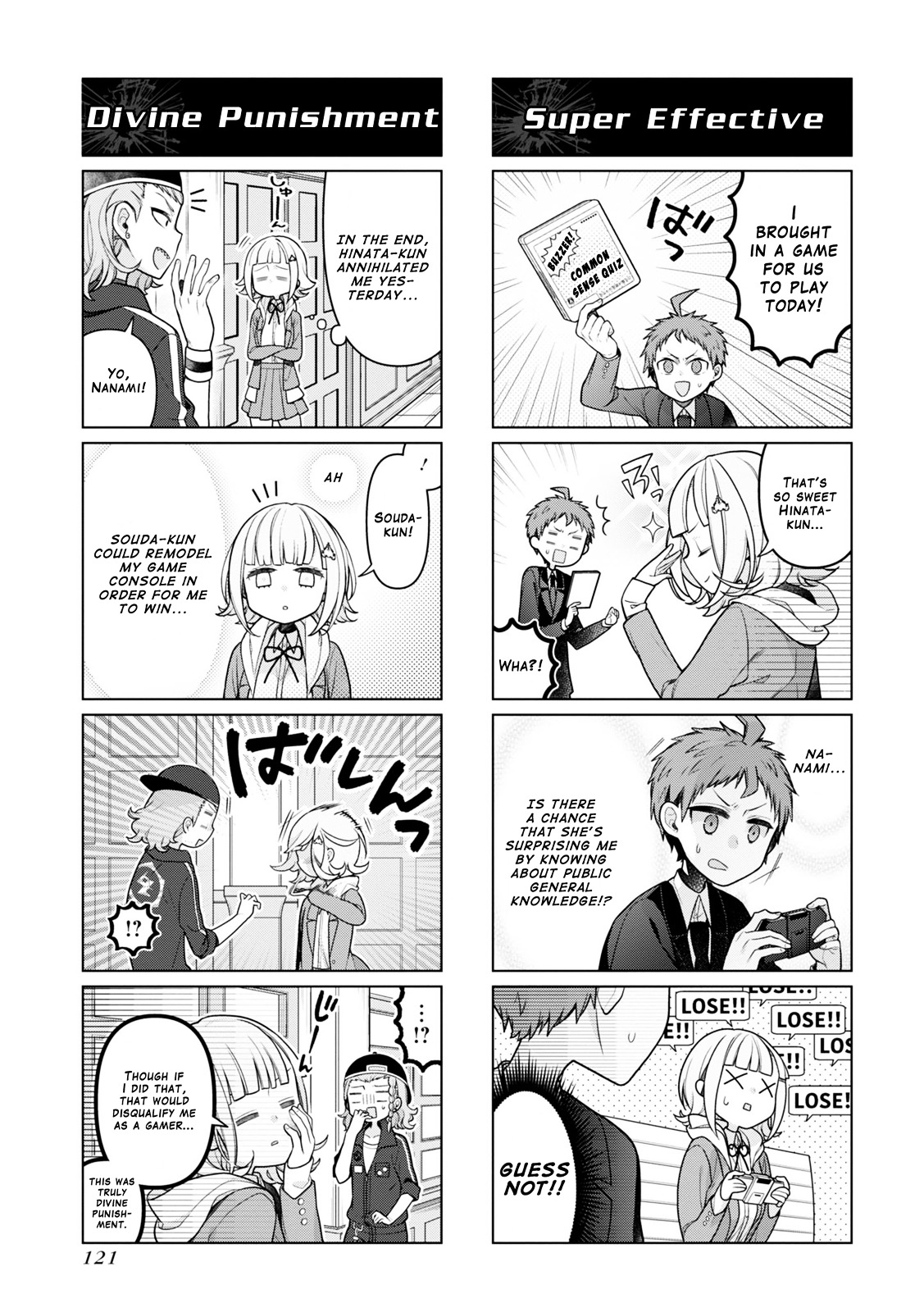 Danganronpa 3: The End of Hope's Peak Academy - Future Arc & Despair Arc Comic Anthology  (Dengeki Comics EX) Chapter 0 page 122 - Chapter 0