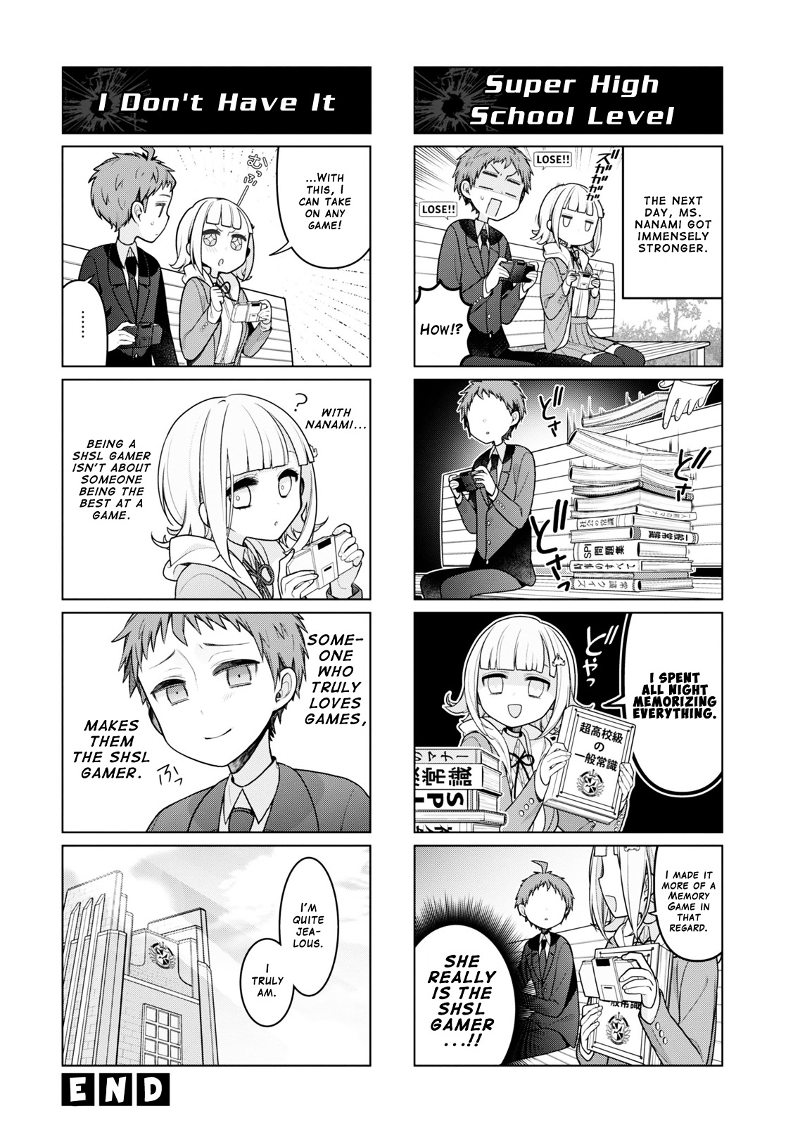 Danganronpa 3: The End of Hope's Peak Academy - Future Arc & Despair Arc Comic Anthology  (Dengeki Comics EX) Chapter 0 page 123 - Chapter 0
