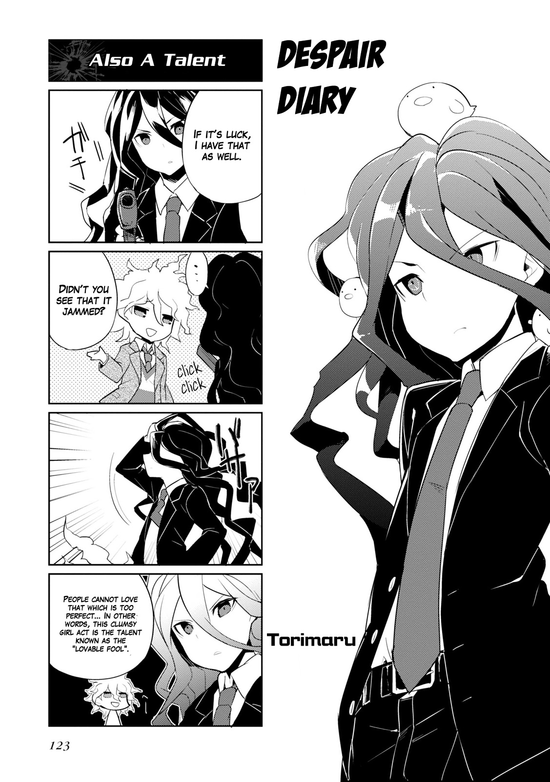 Danganronpa 3: The End of Hope's Peak Academy - Future Arc & Despair Arc Comic Anthology  (Dengeki Comics EX) Chapter 0 page 124 - Chapter 0