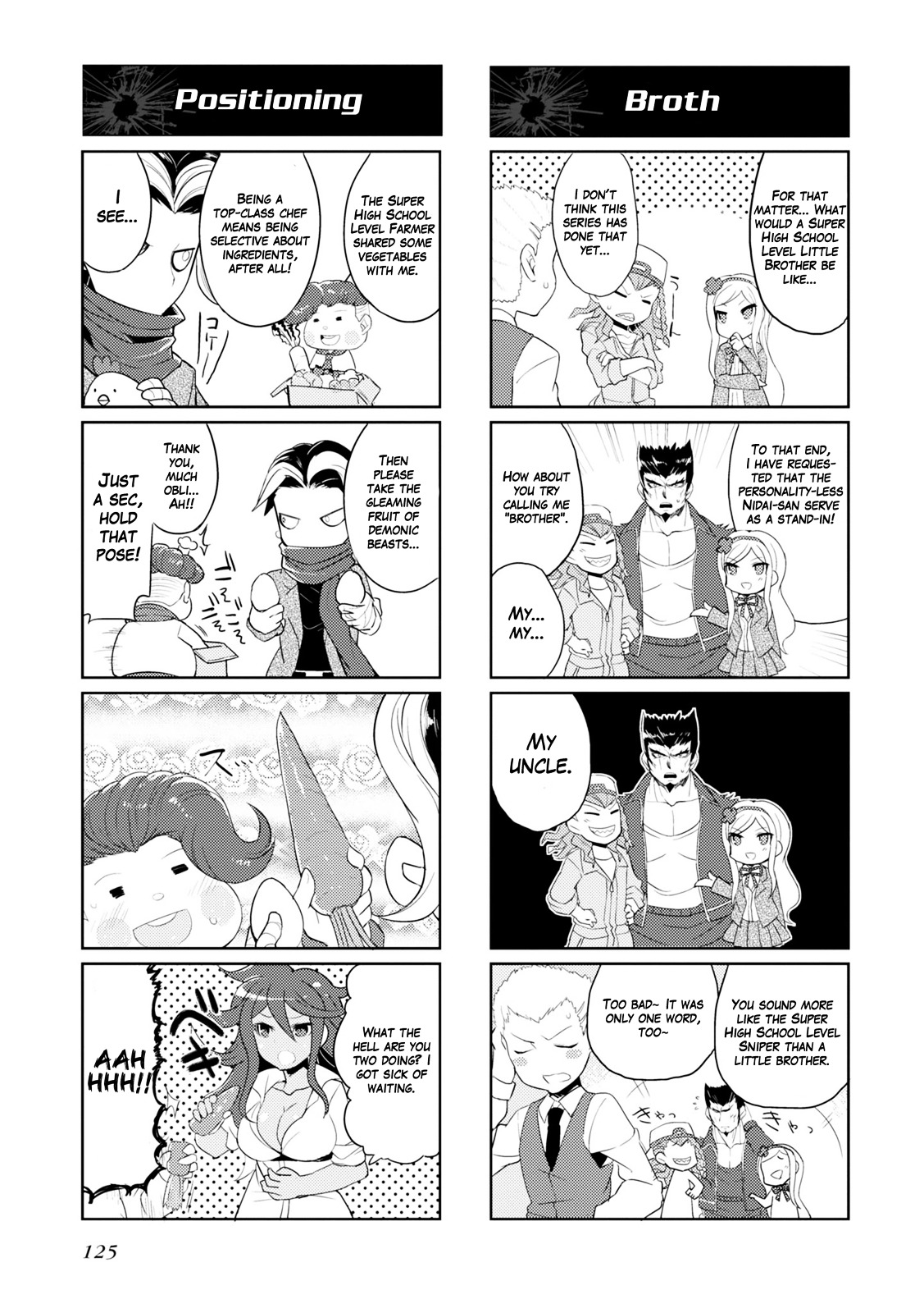 Danganronpa 3: The End of Hope's Peak Academy - Future Arc & Despair Arc Comic Anthology  (Dengeki Comics EX) Chapter 0 page 126 - Chapter 0