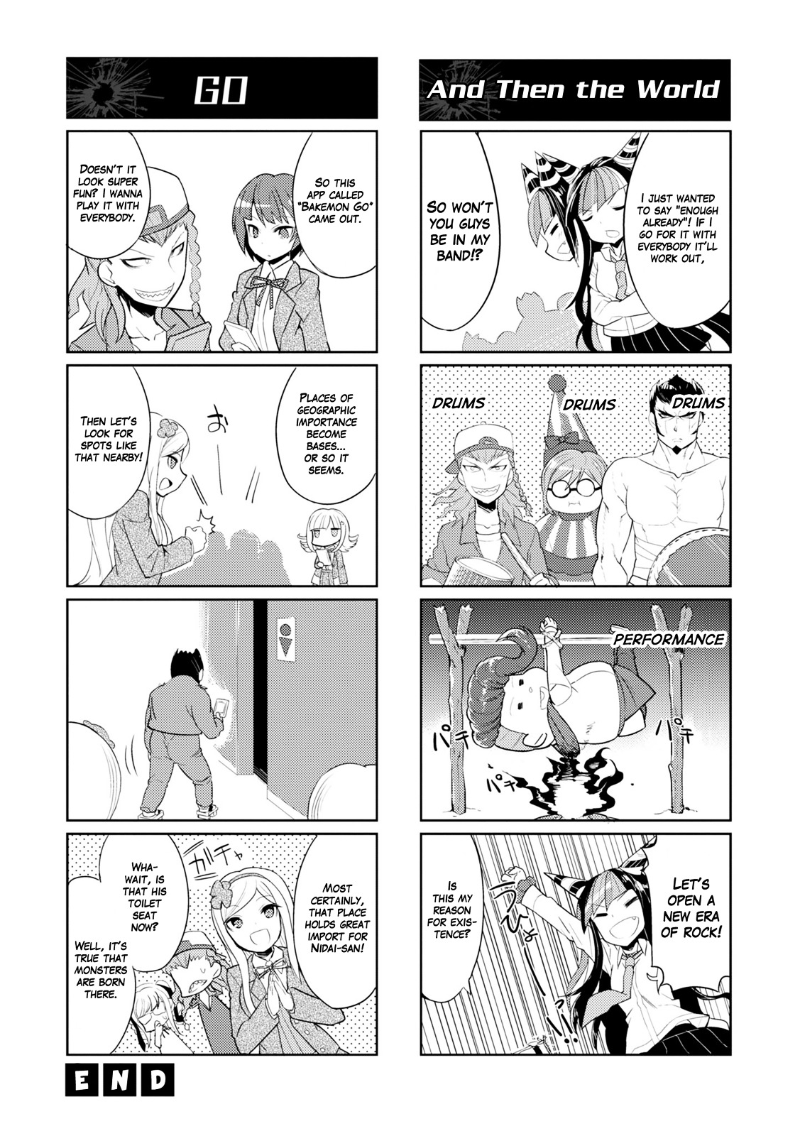 Danganronpa 3: The End of Hope's Peak Academy - Future Arc & Despair Arc Comic Anthology  (Dengeki Comics EX) Chapter 0 page 129 - Chapter 0
