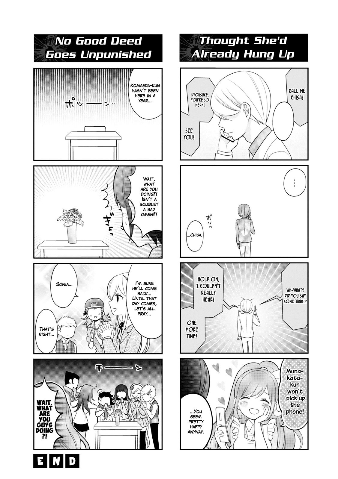 Danganronpa 3: The End of Hope's Peak Academy - Future Arc & Despair Arc Comic Anthology  (Dengeki Comics EX) Chapter 0 page 135 - Chapter 0