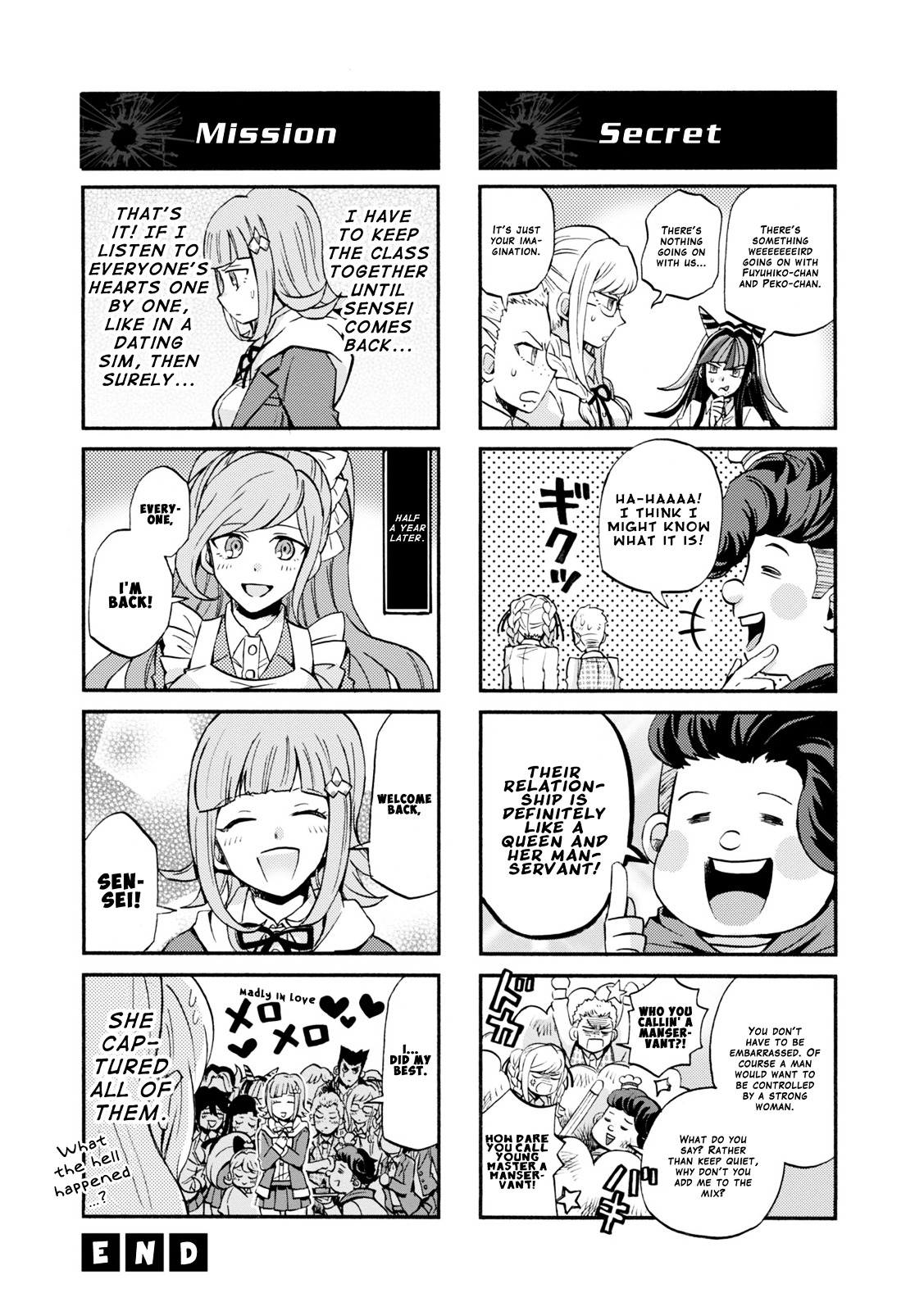 Danganronpa 3: The End of Hope's Peak Academy - Future Arc & Despair Arc Comic Anthology  (Dengeki Comics EX) Chapter 0 page 138 - Chapter 0
