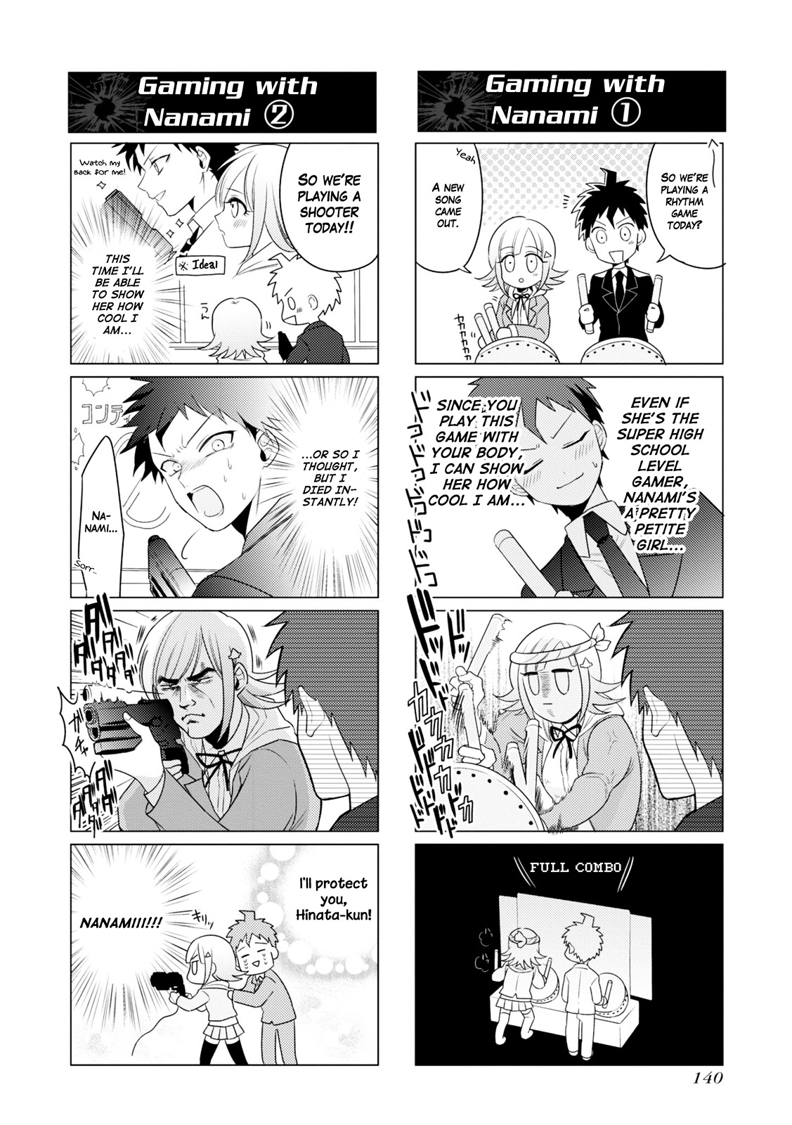 Danganronpa 3: The End of Hope's Peak Academy - Future Arc & Despair Arc Comic Anthology  (Dengeki Comics EX) Chapter 0 page 141 - Chapter 0