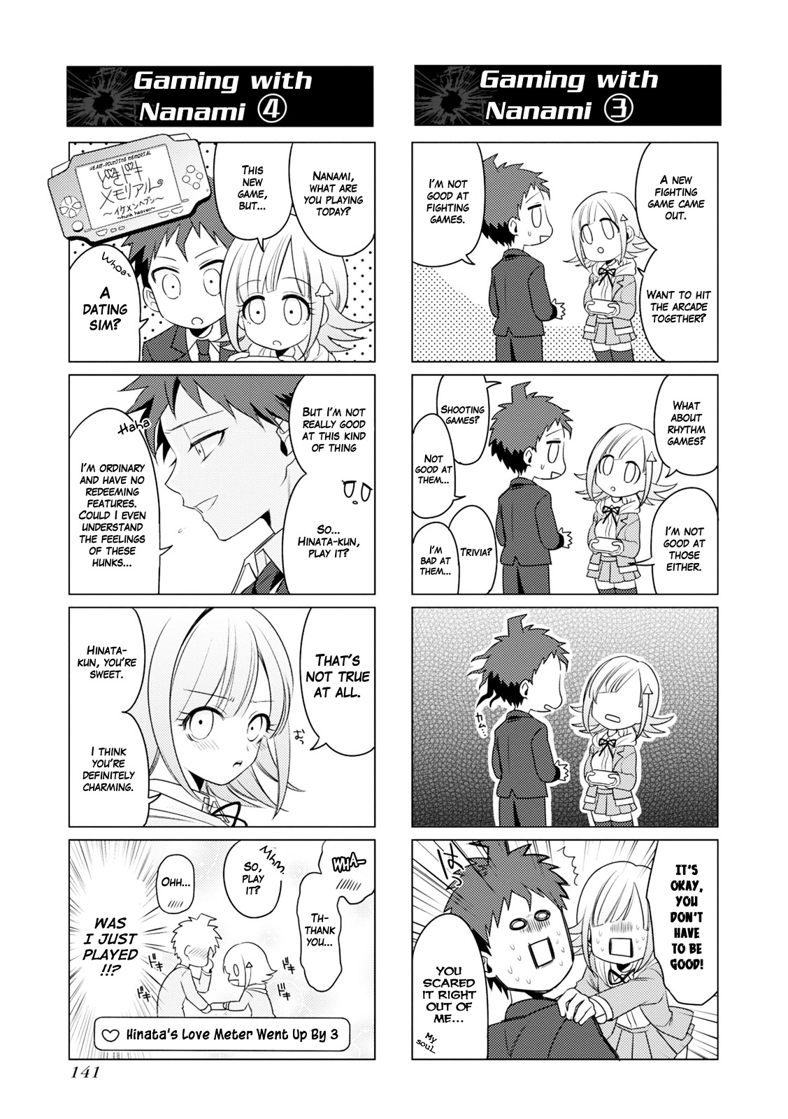 Danganronpa 3: The End of Hope's Peak Academy - Future Arc & Despair Arc Comic Anthology  (Dengeki Comics EX) Chapter 0 page 142 - Chapter 0
