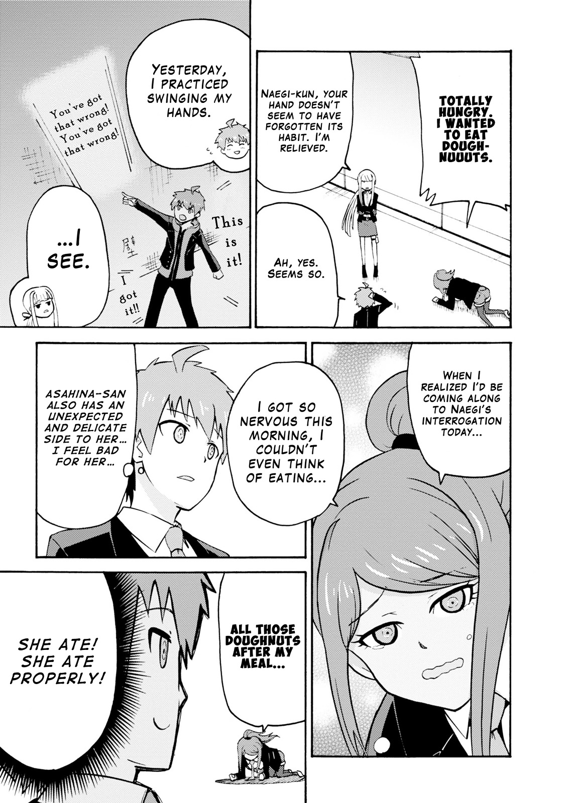 Danganronpa 3: The End of Hope's Peak Academy - Future Arc & Despair Arc Comic Anthology  (Dengeki Comics EX) Chapter 0 page 19 - Chapter 0