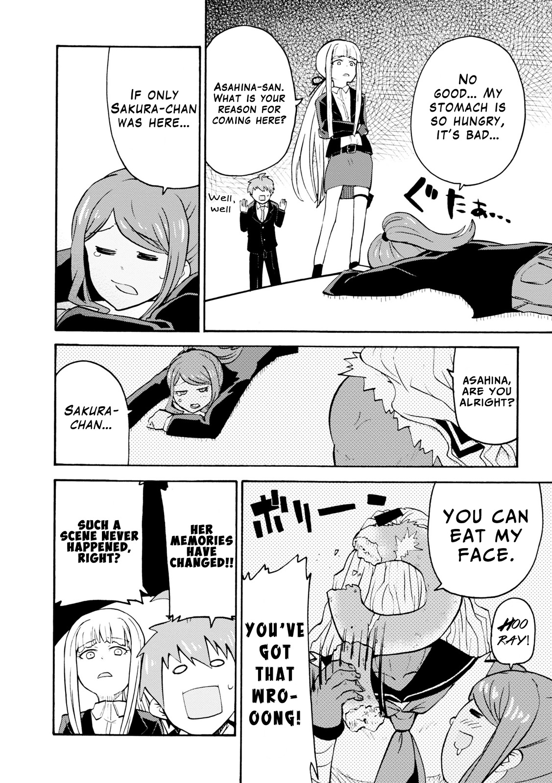 Danganronpa 3: The End of Hope's Peak Academy - Future Arc & Despair Arc Comic Anthology  (Dengeki Comics EX) Chapter 0 page 20 - Chapter 0