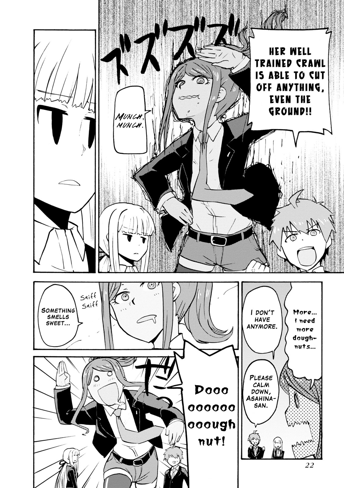 Danganronpa 3: The End of Hope's Peak Academy - Future Arc & Despair Arc Comic Anthology  (Dengeki Comics EX) Chapter 0 page 24 - Chapter 0