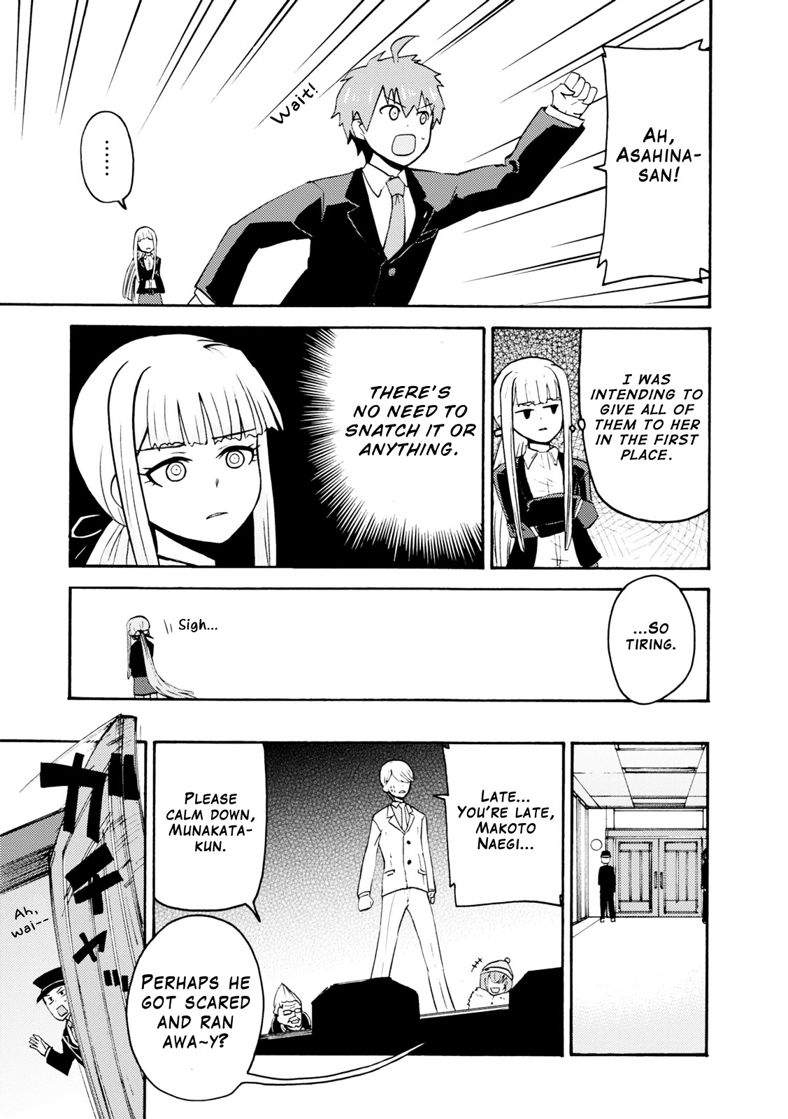 Danganronpa 3: The End of Hope's Peak Academy - Future Arc & Despair Arc Comic Anthology  (Dengeki Comics EX) Chapter 0 page 25 - Chapter 0