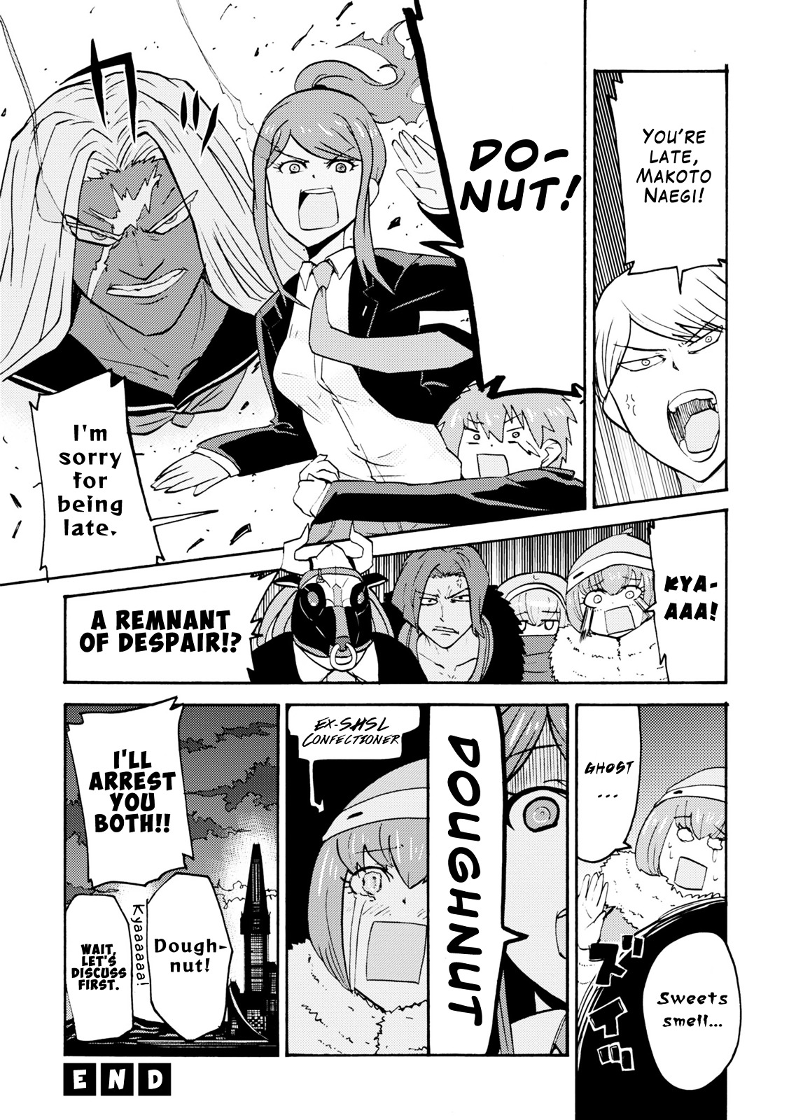 Danganronpa 3: The End of Hope's Peak Academy - Future Arc & Despair Arc Comic Anthology  (Dengeki Comics EX) Chapter 0 page 26 - Chapter 0