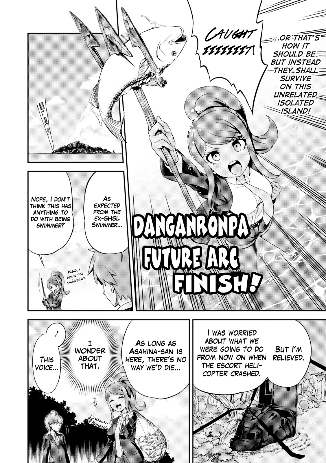 Danganronpa 3: The End of Hope's Peak Academy - Future Arc & Despair Arc Comic Anthology  (Dengeki Comics EX) Chapter 0 page 28 - Chapter 0