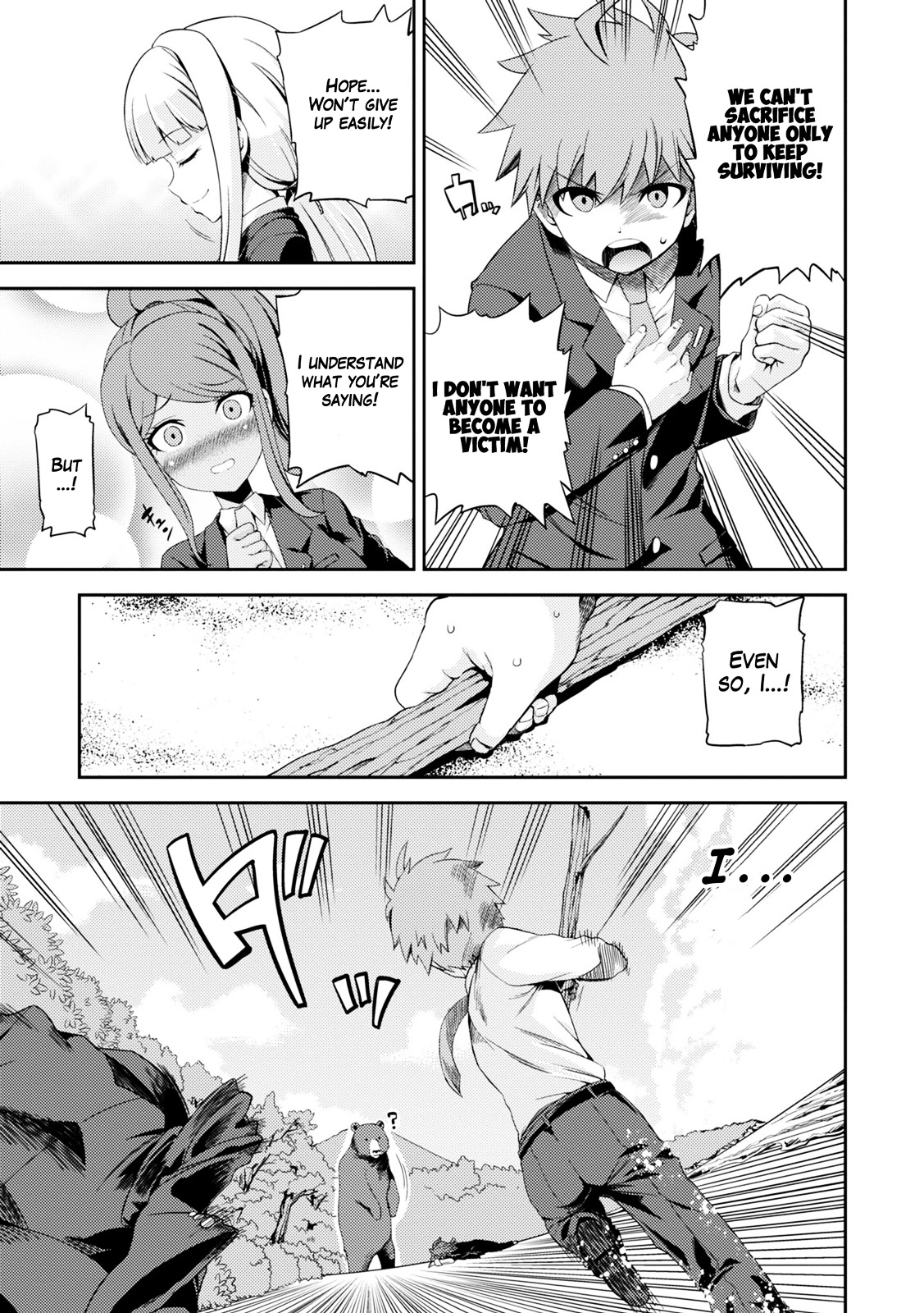 Danganronpa 3: The End of Hope's Peak Academy - Future Arc & Despair Arc Comic Anthology  (Dengeki Comics EX) Chapter 0 page 31 - Chapter 0