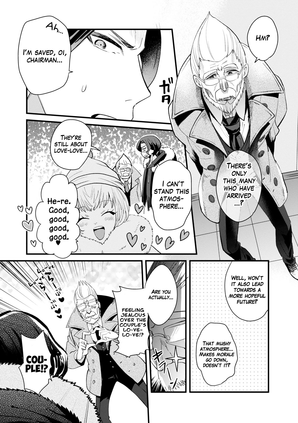 Danganronpa 3: The End of Hope's Peak Academy - Future Arc & Despair Arc Comic Anthology  (Dengeki Comics EX) Chapter 0 page 35 - Chapter 0