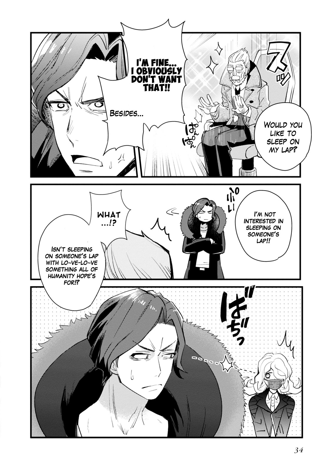 Danganronpa 3: The End of Hope's Peak Academy - Future Arc & Despair Arc Comic Anthology  (Dengeki Comics EX) Chapter 0 page 36 - Chapter 0