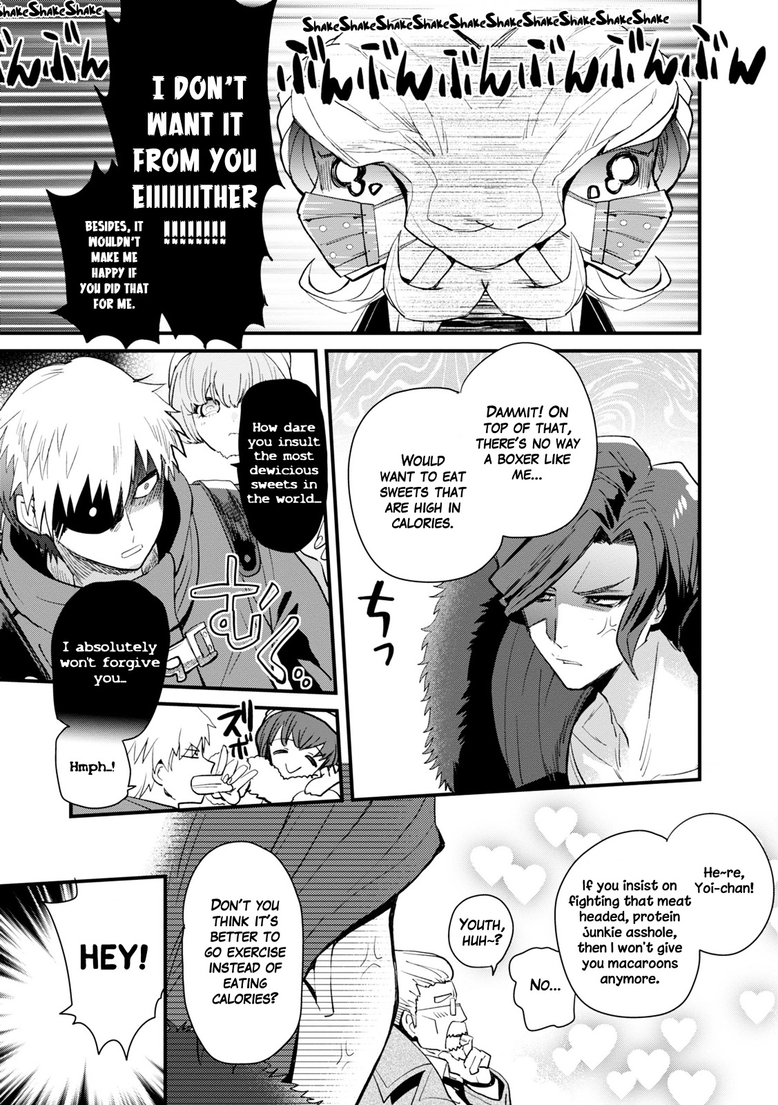 Danganronpa 3: The End of Hope's Peak Academy - Future Arc & Despair Arc Comic Anthology  (Dengeki Comics EX) Chapter 0 page 37 - Chapter 0