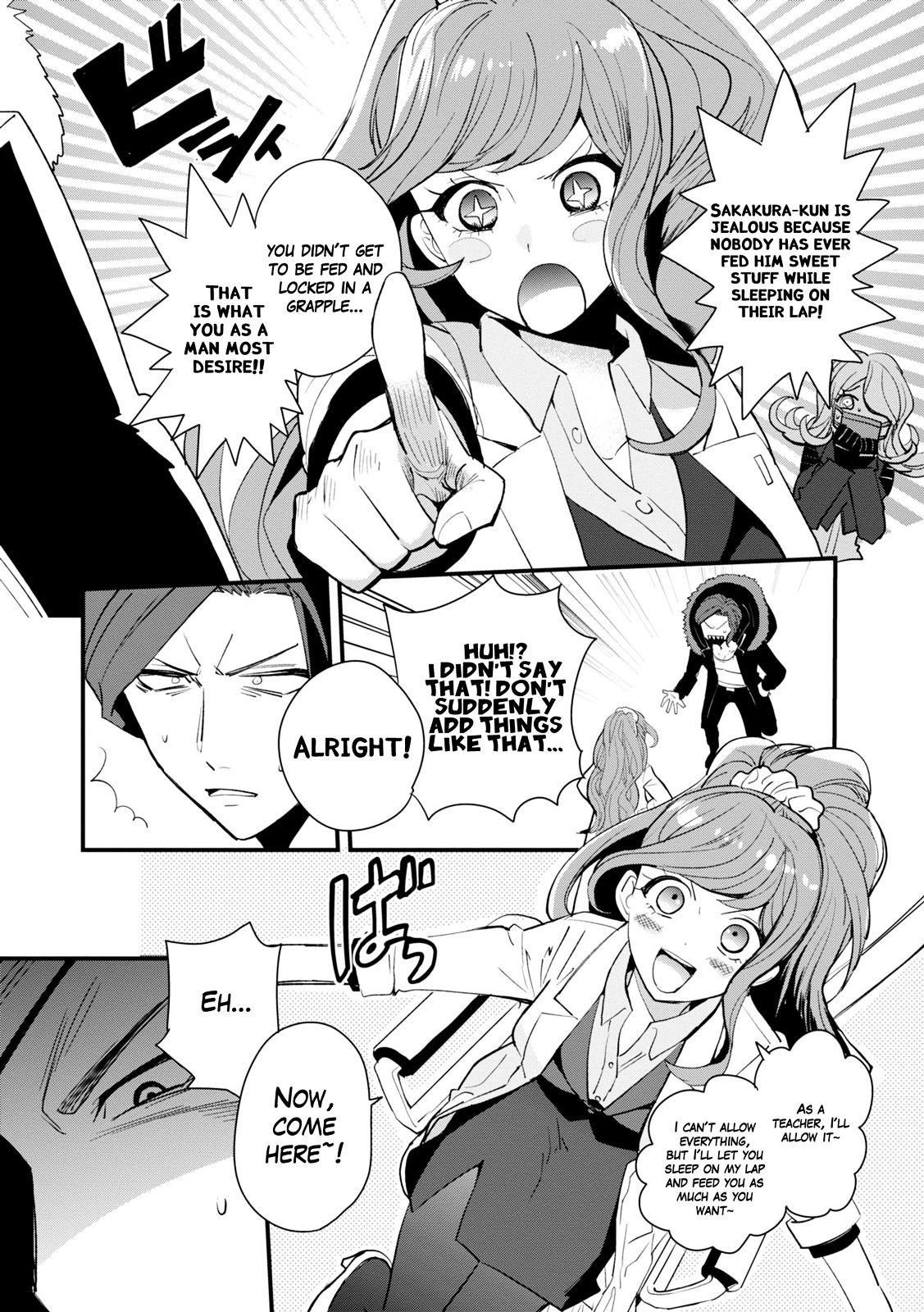 Danganronpa 3: The End of Hope's Peak Academy - Future Arc & Despair Arc Comic Anthology  (Dengeki Comics EX) Chapter 0 page 39 - Chapter 0