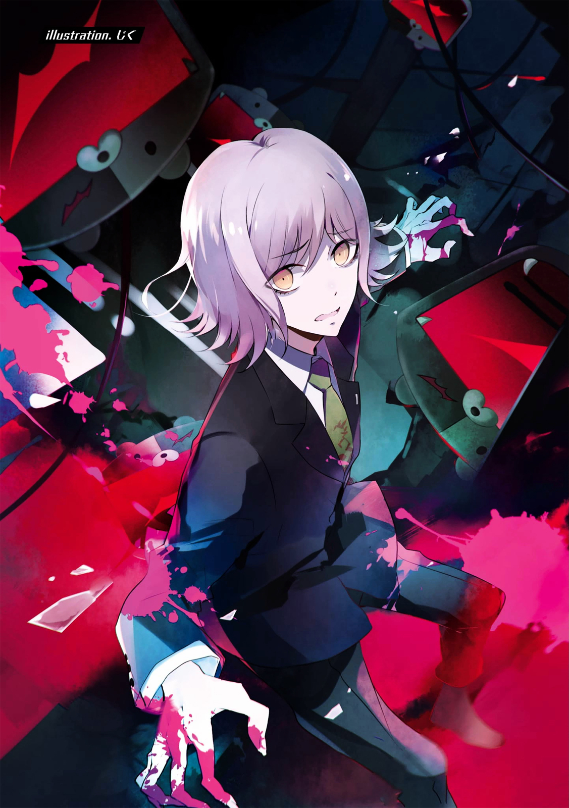 Danganronpa 3: The End of Hope's Peak Academy - Future Arc & Despair Arc Comic Anthology  (Dengeki Comics EX) Chapter 0 page 4 - Chapter 0