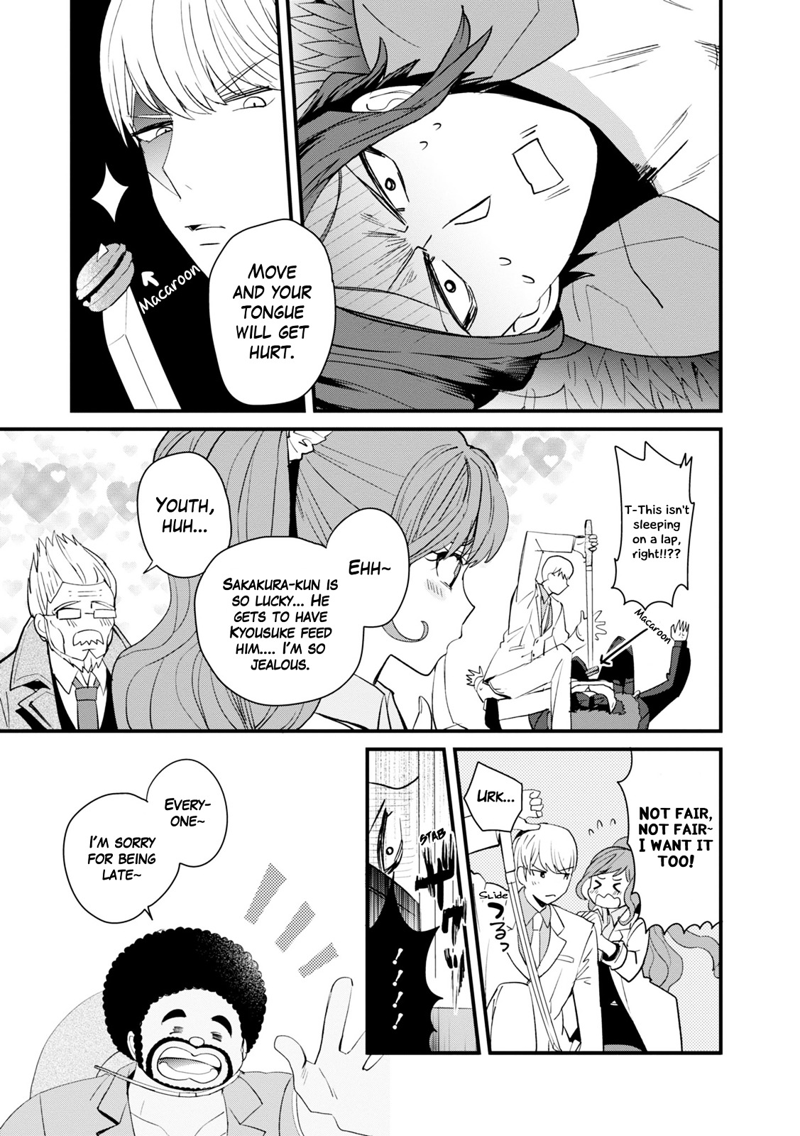 Danganronpa 3: The End of Hope's Peak Academy - Future Arc & Despair Arc Comic Anthology  (Dengeki Comics EX) Chapter 0 page 41 - Chapter 0