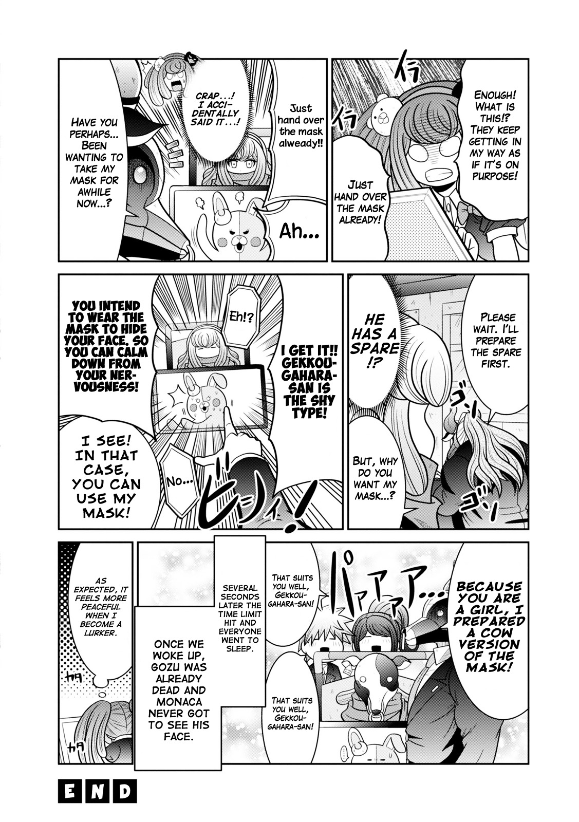 Danganronpa 3: The End of Hope's Peak Academy - Future Arc & Despair Arc Comic Anthology  (Dengeki Comics EX) Chapter 0 page 46 - Chapter 0