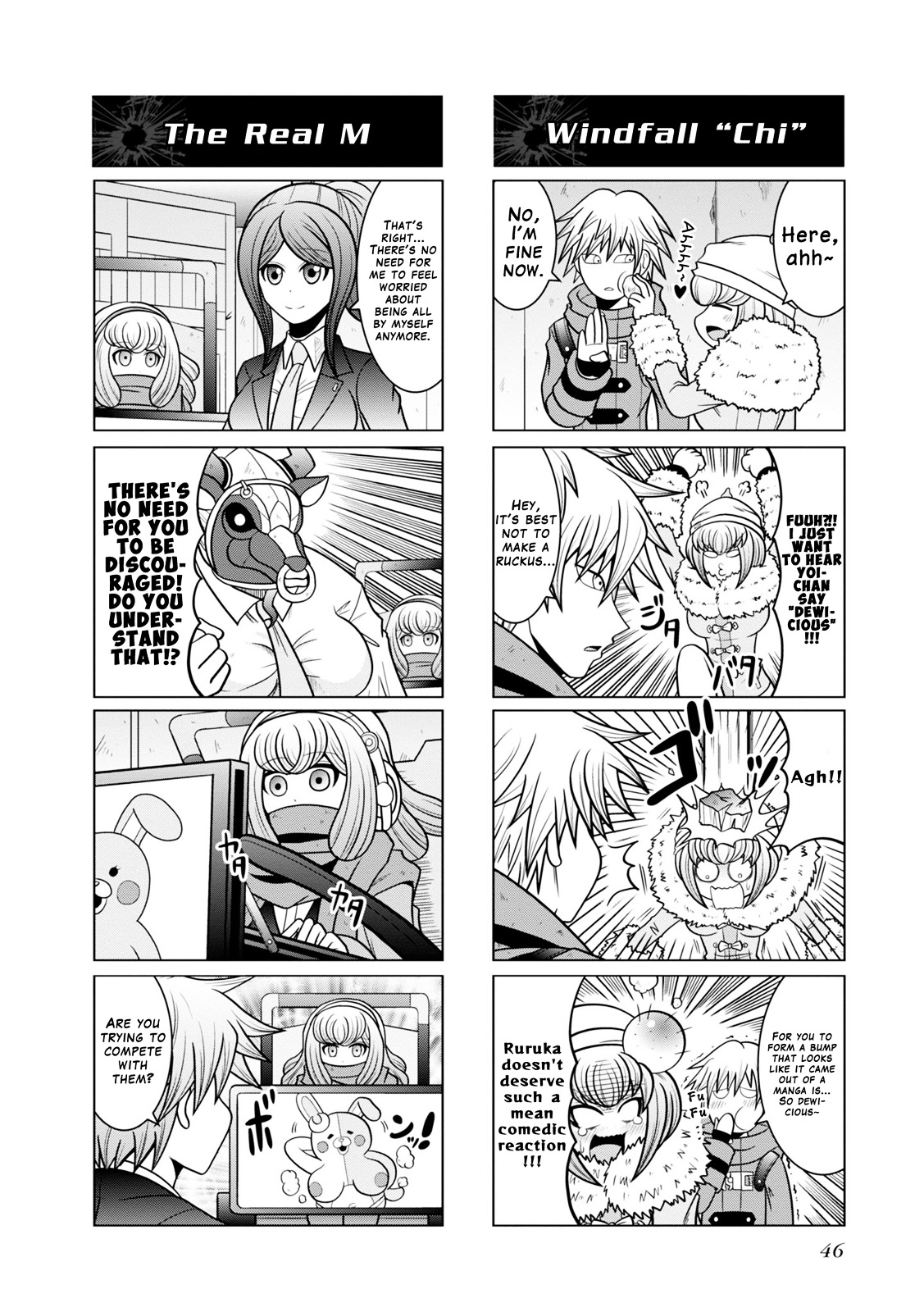 Danganronpa 3: The End of Hope's Peak Academy - Future Arc & Despair Arc Comic Anthology  (Dengeki Comics EX) Chapter 0 page 48 - Chapter 0