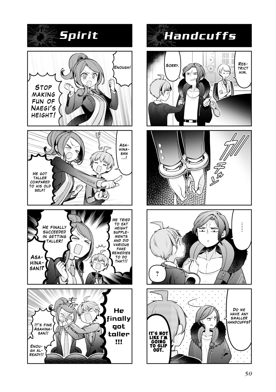 Danganronpa 3: The End of Hope's Peak Academy - Future Arc & Despair Arc Comic Anthology  (Dengeki Comics EX) Chapter 0 page 52 - Chapter 0