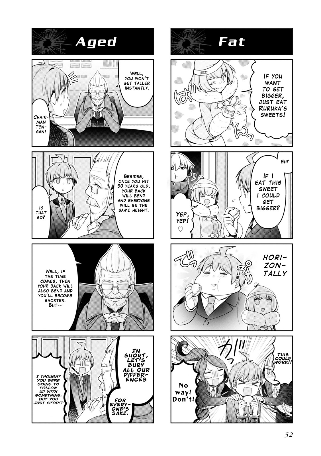 Danganronpa 3: The End of Hope's Peak Academy - Future Arc & Despair Arc Comic Anthology  (Dengeki Comics EX) Chapter 0 page 54 - Chapter 0