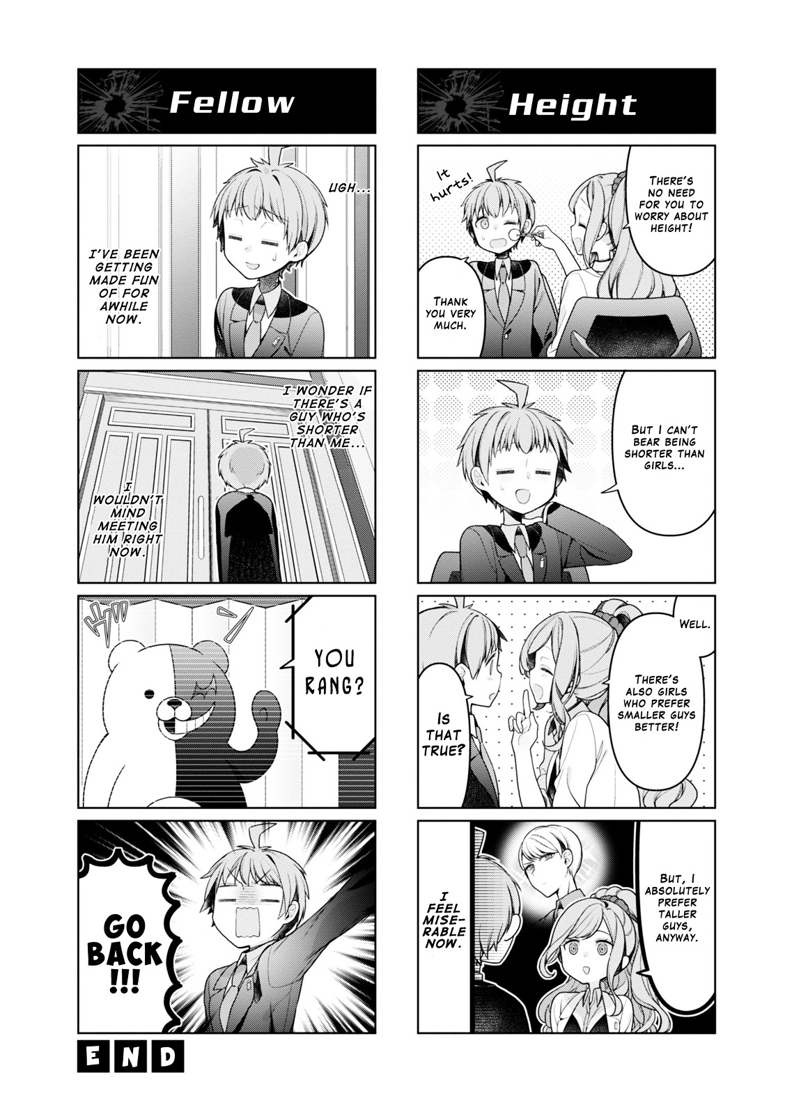Danganronpa 3: The End of Hope's Peak Academy - Future Arc & Despair Arc Comic Anthology  (Dengeki Comics EX) Chapter 0 page 56 - Chapter 0