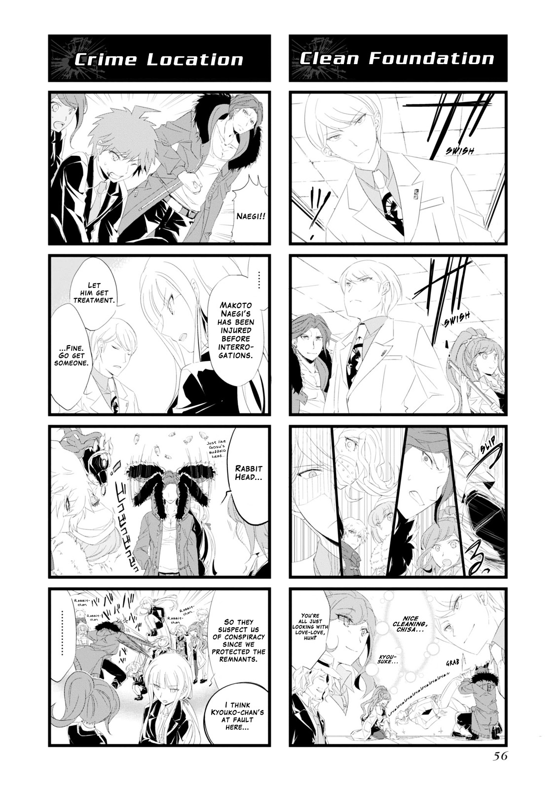 Danganronpa 3: The End of Hope's Peak Academy - Future Arc & Despair Arc Comic Anthology  (Dengeki Comics EX) Chapter 0 page 58 - Chapter 0