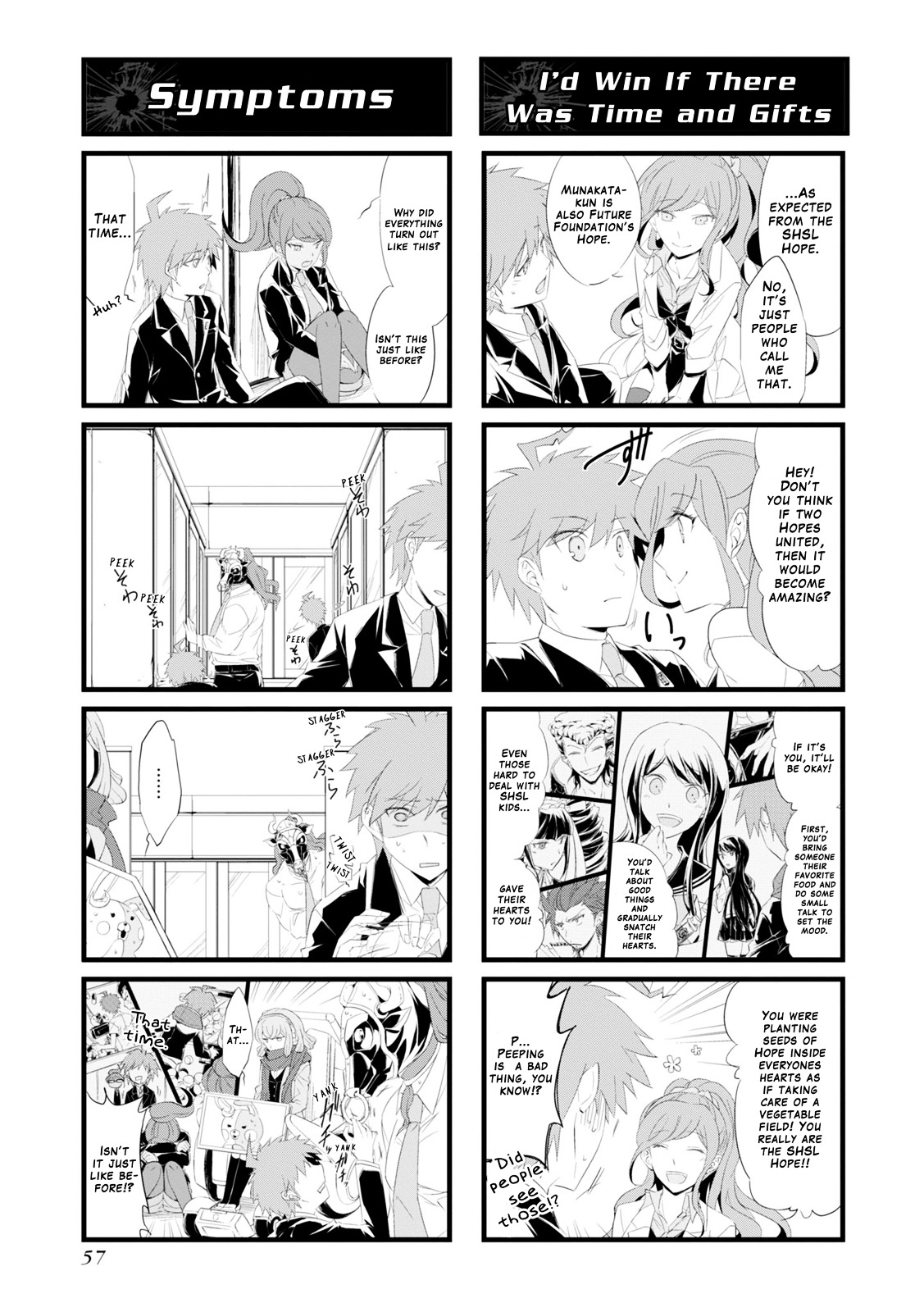 Danganronpa 3: The End of Hope's Peak Academy - Future Arc & Despair Arc Comic Anthology  (Dengeki Comics EX) Chapter 0 page 59 - Chapter 0