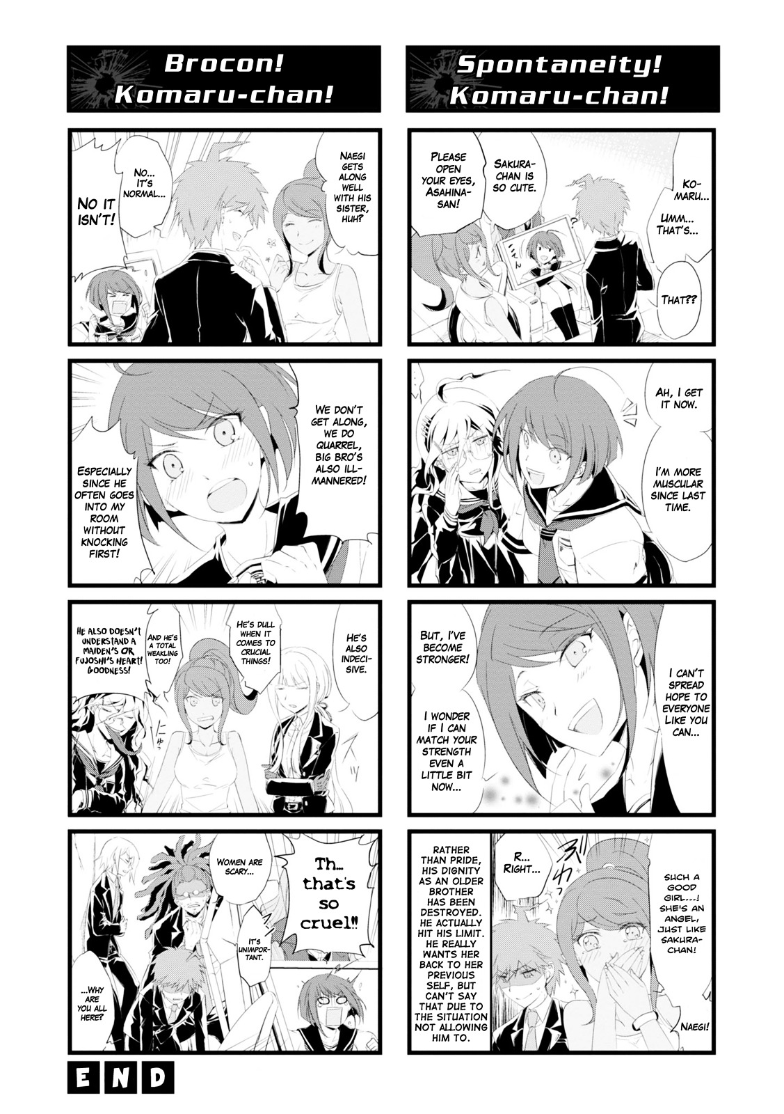 Danganronpa 3: The End of Hope's Peak Academy - Future Arc & Despair Arc Comic Anthology  (Dengeki Comics EX) Chapter 0 page 62 - Chapter 0