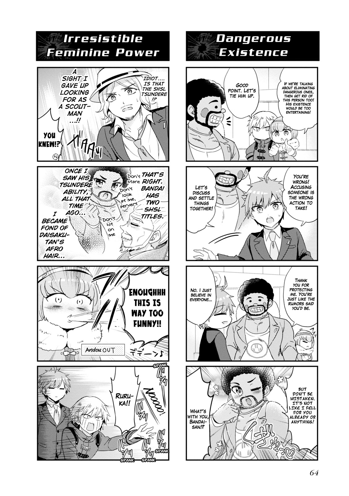 Danganronpa 3: The End of Hope's Peak Academy - Future Arc & Despair Arc Comic Anthology  (Dengeki Comics EX) Chapter 0 page 66 - Chapter 0