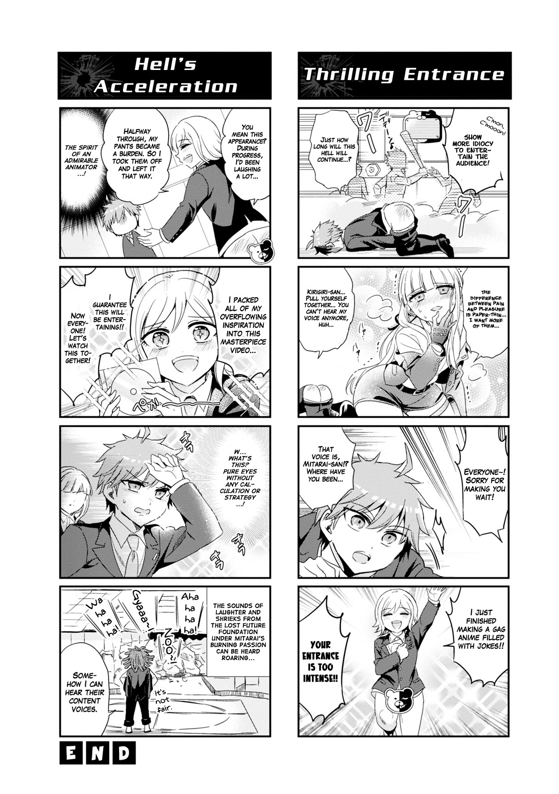 Danganronpa 3: The End of Hope's Peak Academy - Future Arc & Despair Arc Comic Anthology  (Dengeki Comics EX) Chapter 0 page 68 - Chapter 0