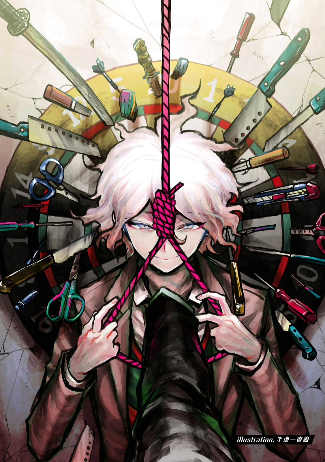 Danganronpa 3: The End of Hope's Peak Academy - Future Arc & Despair Arc Comic Anthology  (Dengeki Comics EX) Chapter 0 page 70 - Chapter 0
