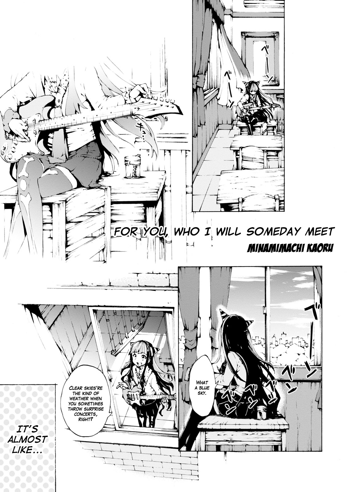 Danganronpa 3: The End of Hope's Peak Academy - Future Arc & Despair Arc Comic Anthology  (Dengeki Comics EX) Chapter 0 page 71 - Chapter 0