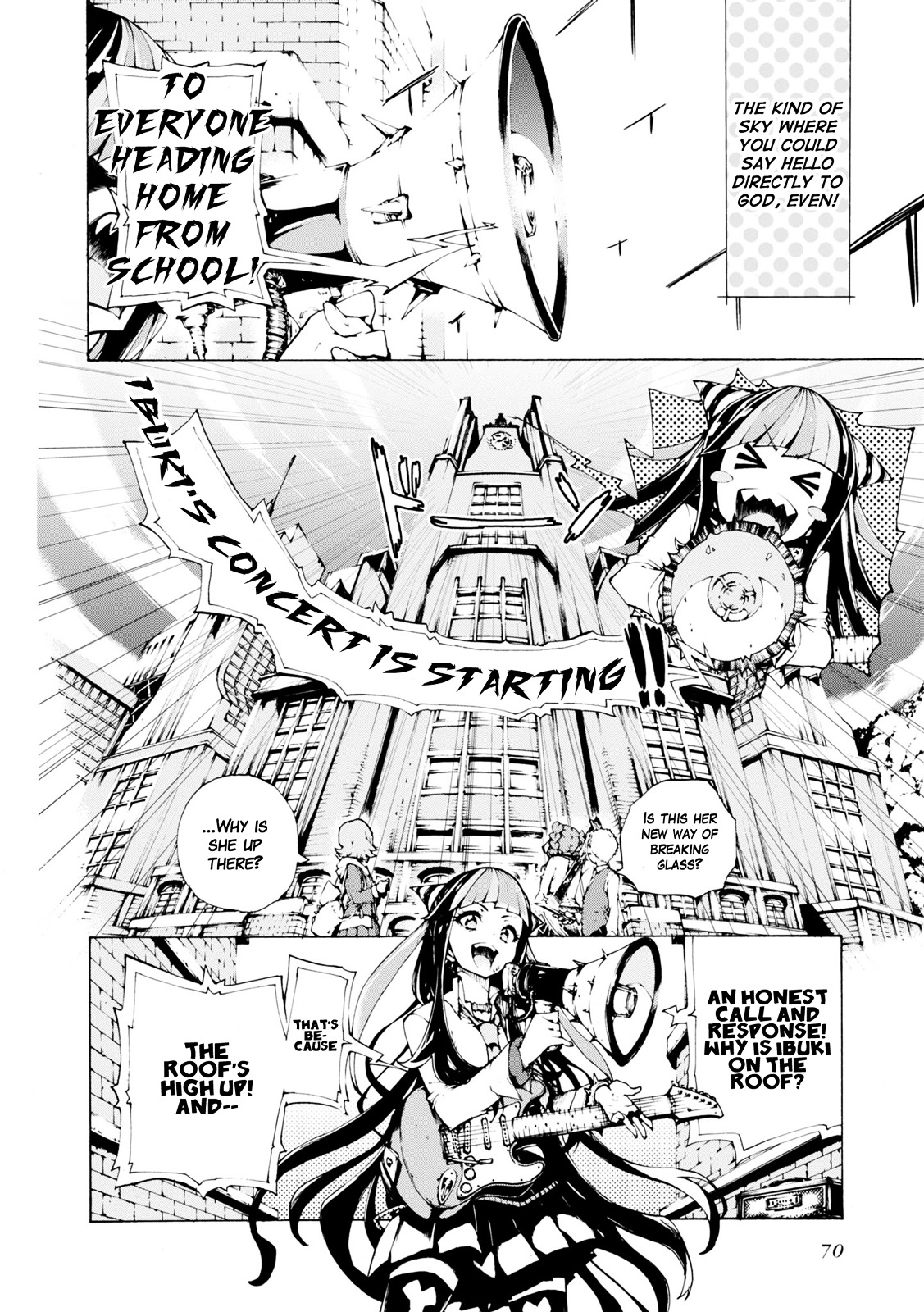 Danganronpa 3: The End of Hope's Peak Academy - Future Arc & Despair Arc Comic Anthology  (Dengeki Comics EX) Chapter 0 page 72 - Chapter 0