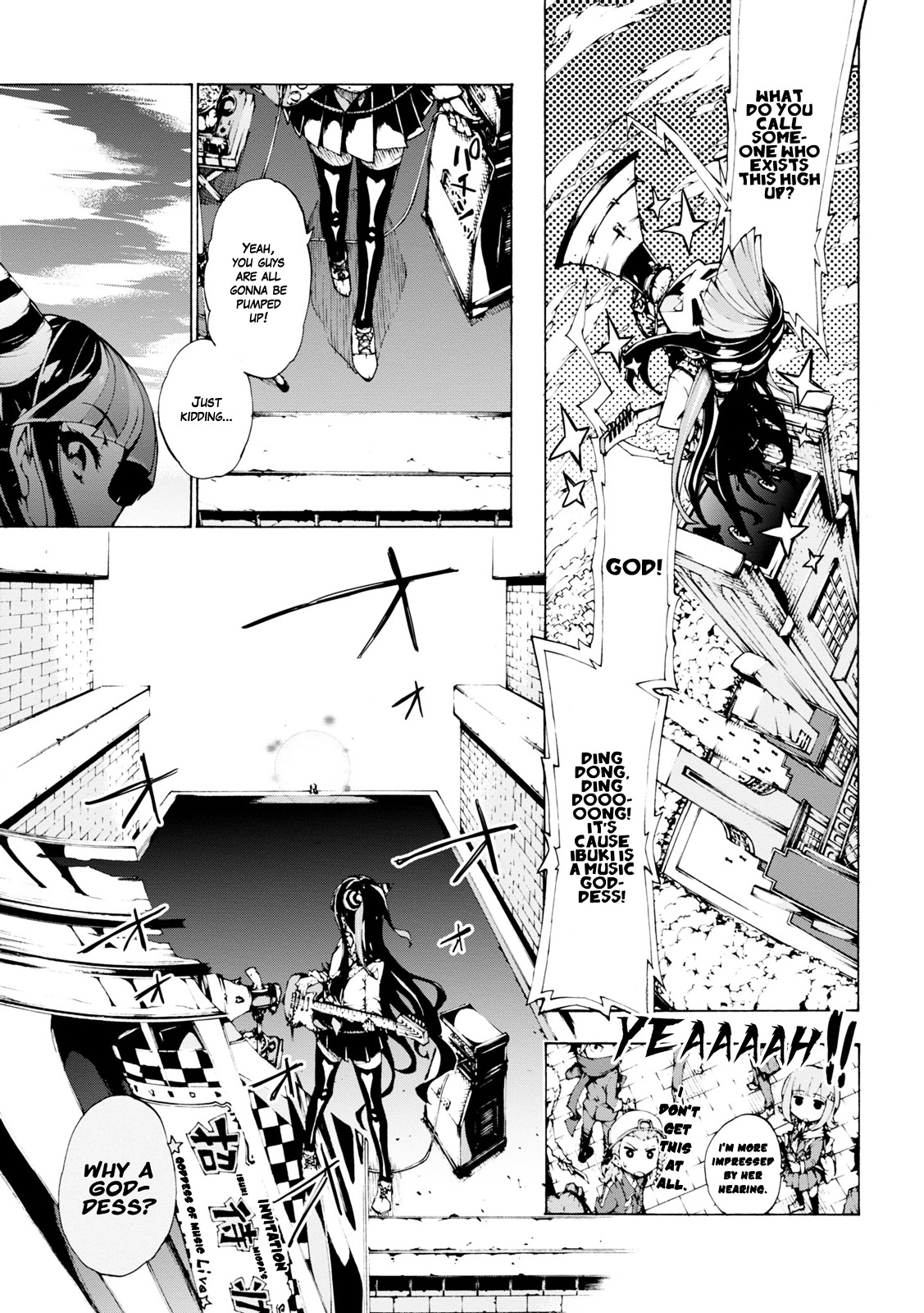Danganronpa 3: The End of Hope's Peak Academy - Future Arc & Despair Arc Comic Anthology  (Dengeki Comics EX) Chapter 0 page 73 - Chapter 0