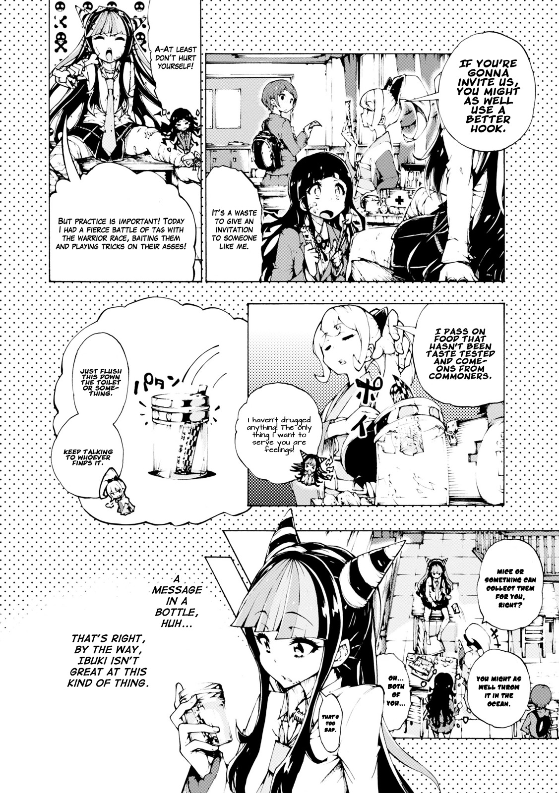 Danganronpa 3: The End of Hope's Peak Academy - Future Arc & Despair Arc Comic Anthology  (Dengeki Comics EX) Chapter 0 page 74 - Chapter 0