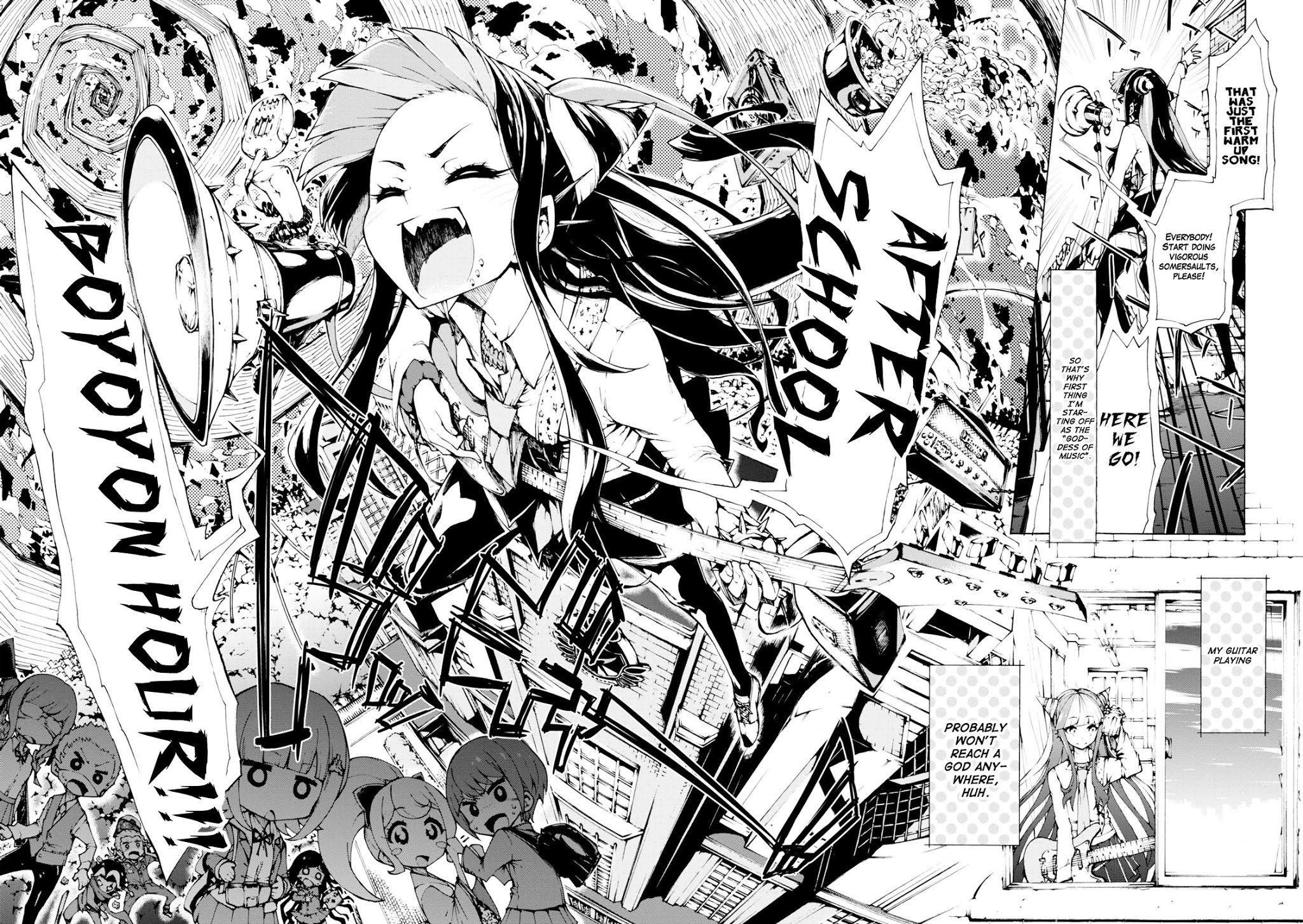Danganronpa 3: The End of Hope's Peak Academy - Future Arc & Despair Arc Comic Anthology  (Dengeki Comics EX) Chapter 0 page 76 - Chapter 0