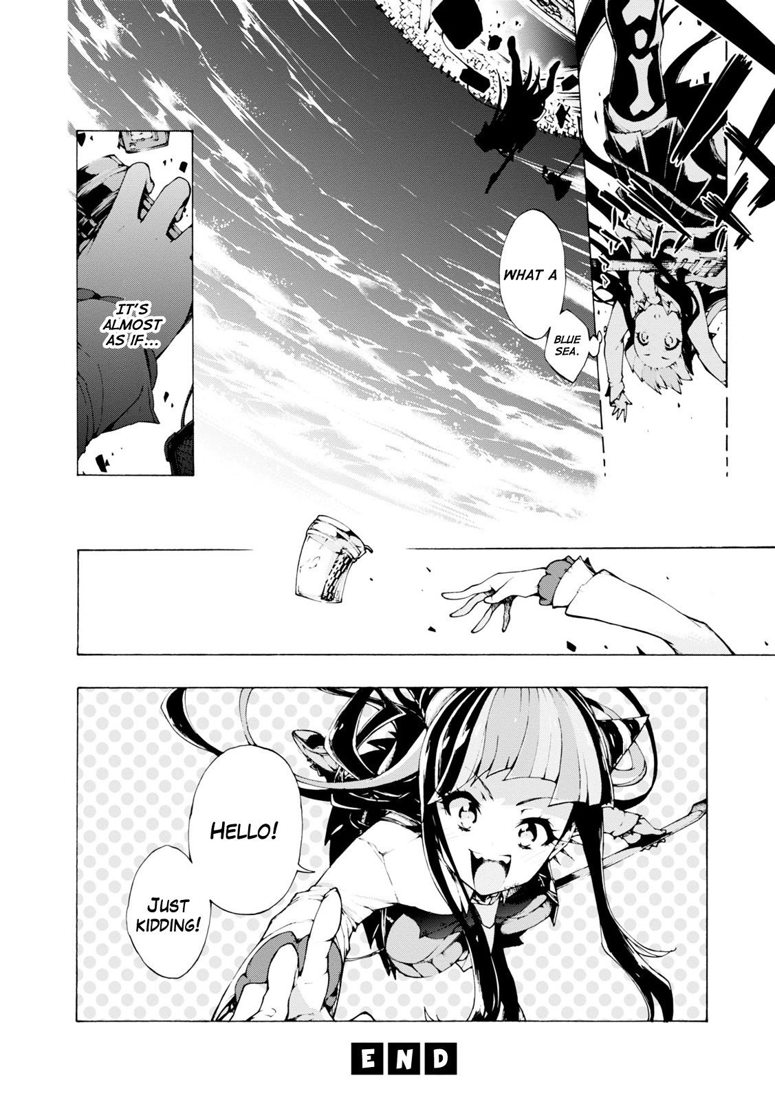 Danganronpa 3: The End of Hope's Peak Academy - Future Arc & Despair Arc Comic Anthology  (Dengeki Comics EX) Chapter 0 page 77 - Chapter 0